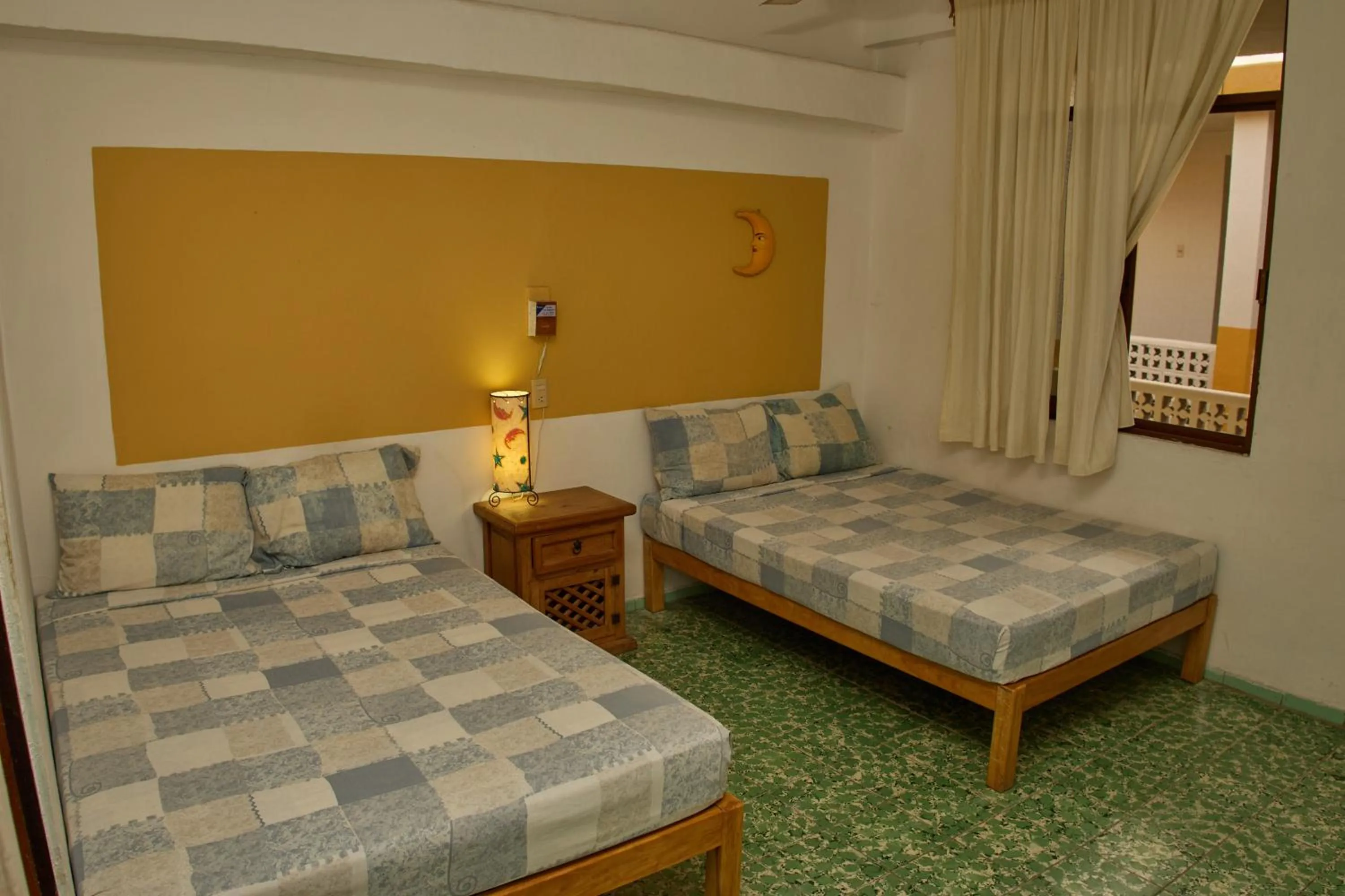 Bed in Hotel San Lorenzo