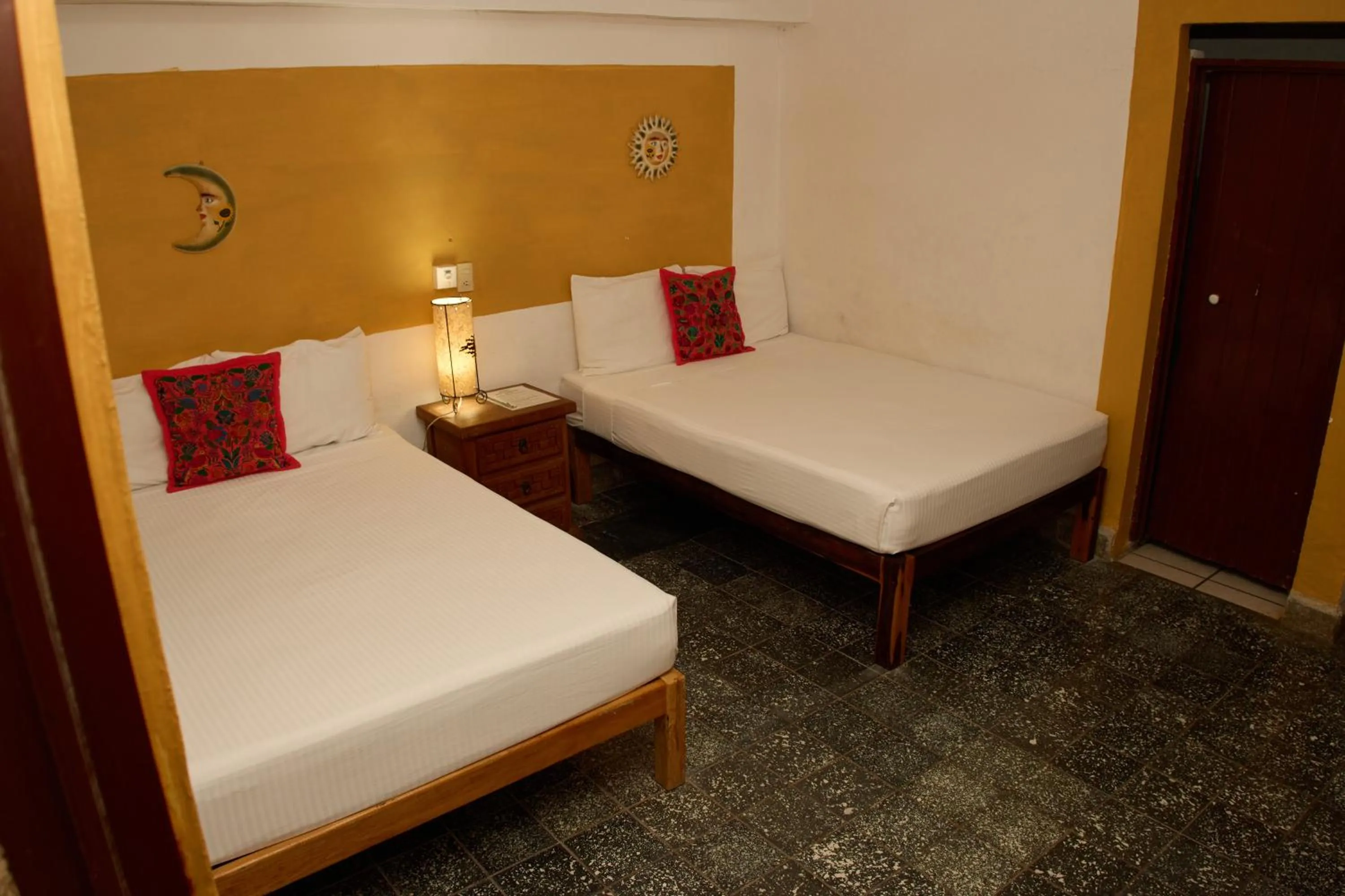 Bed in Hotel San Lorenzo