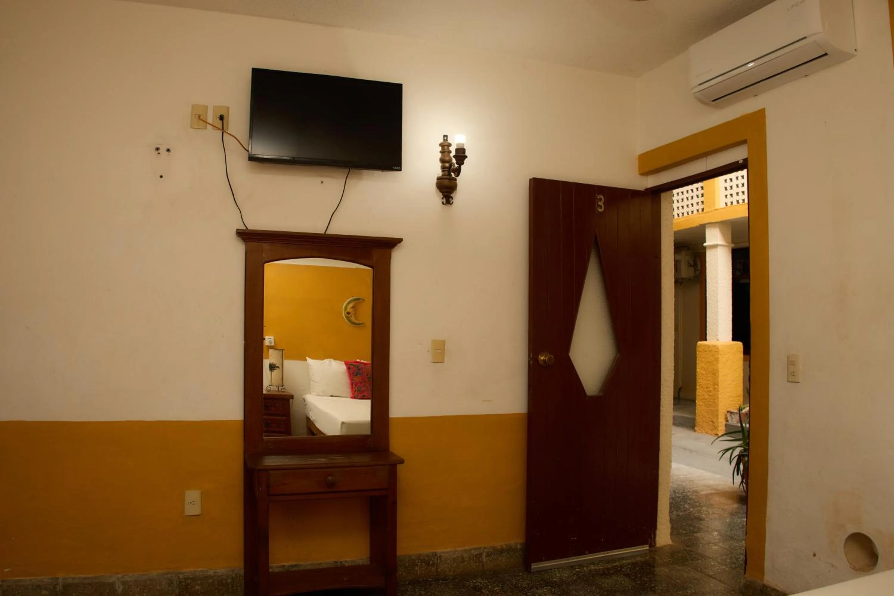 Bed in Hotel San Lorenzo