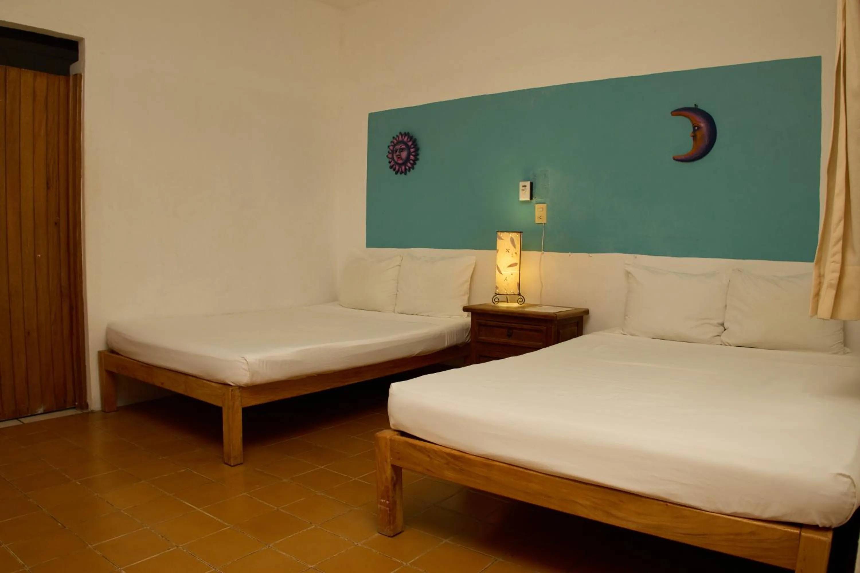 Bed in Hotel San Lorenzo