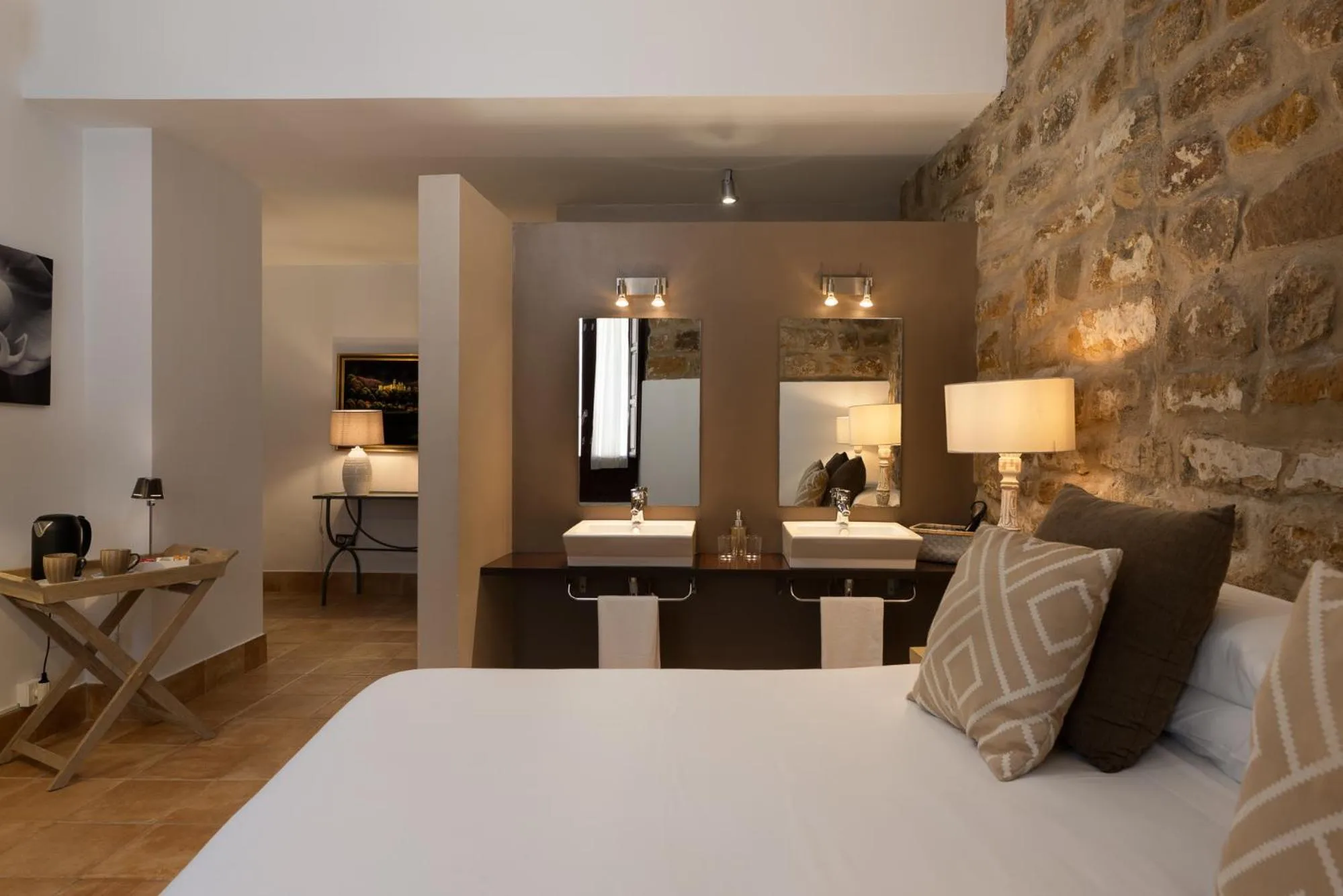 Bed in Alvaro de Torres Boutique