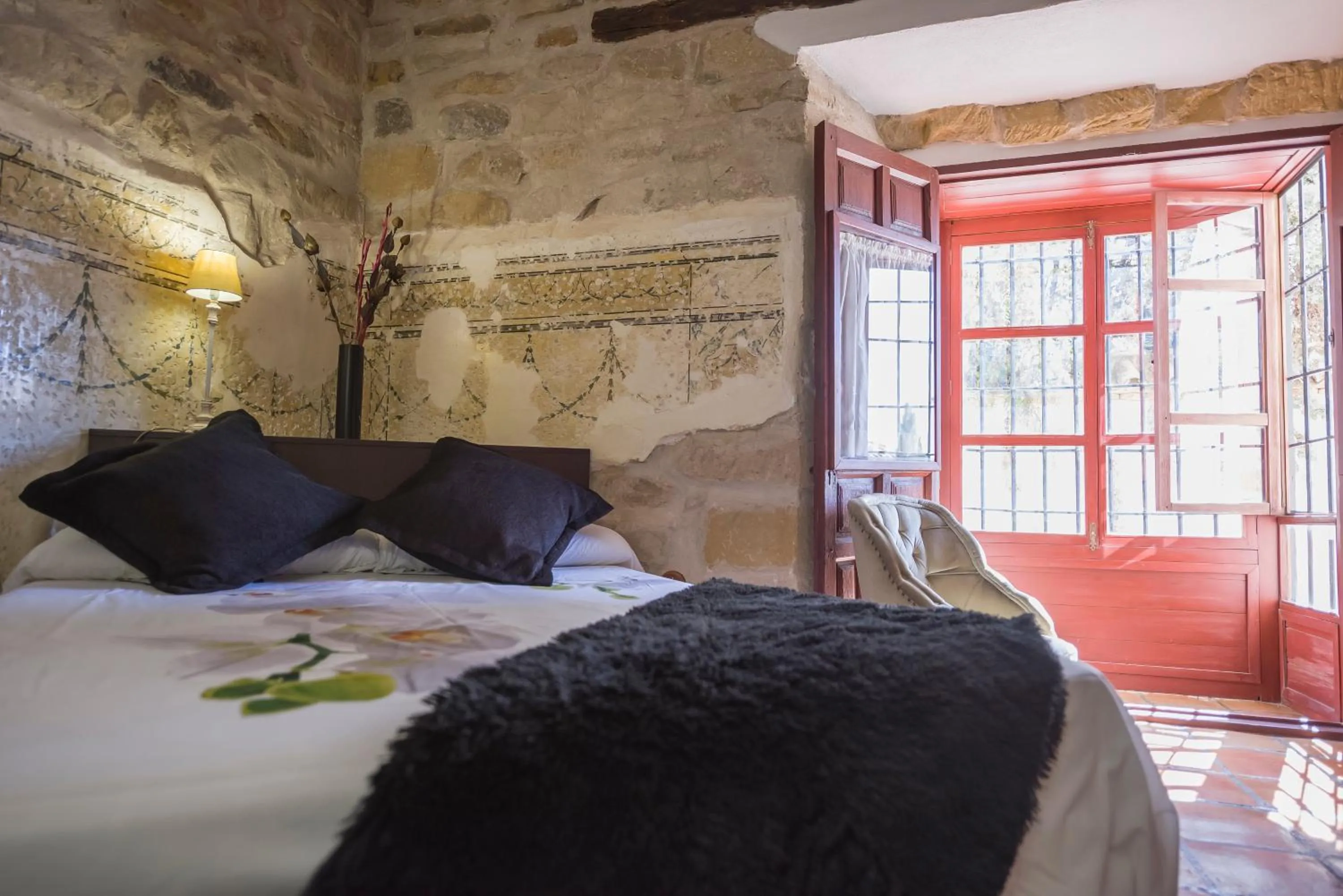 Bed in Alvaro de Torres Boutique