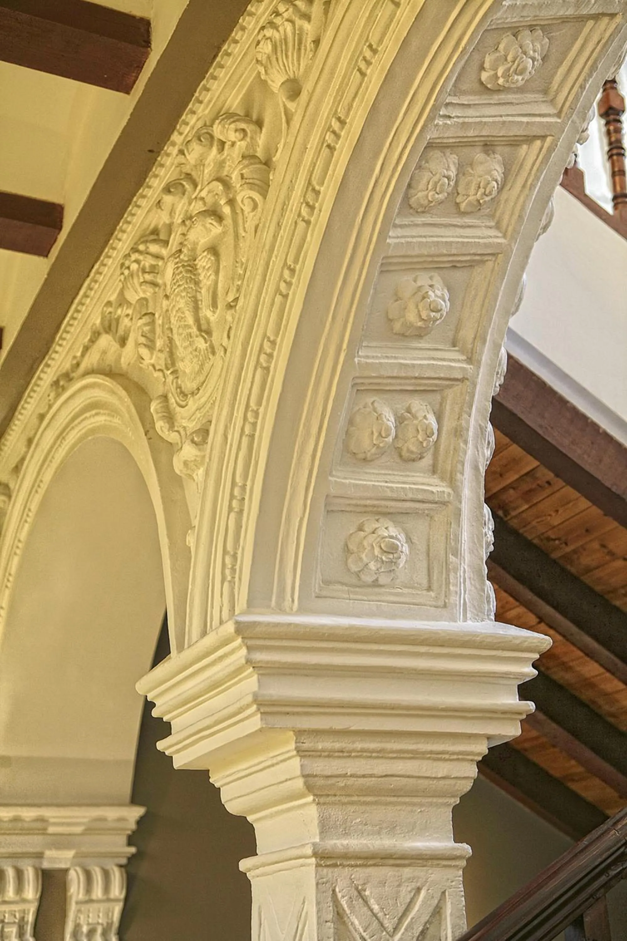 Decorative detail in Alvaro de Torres Boutique