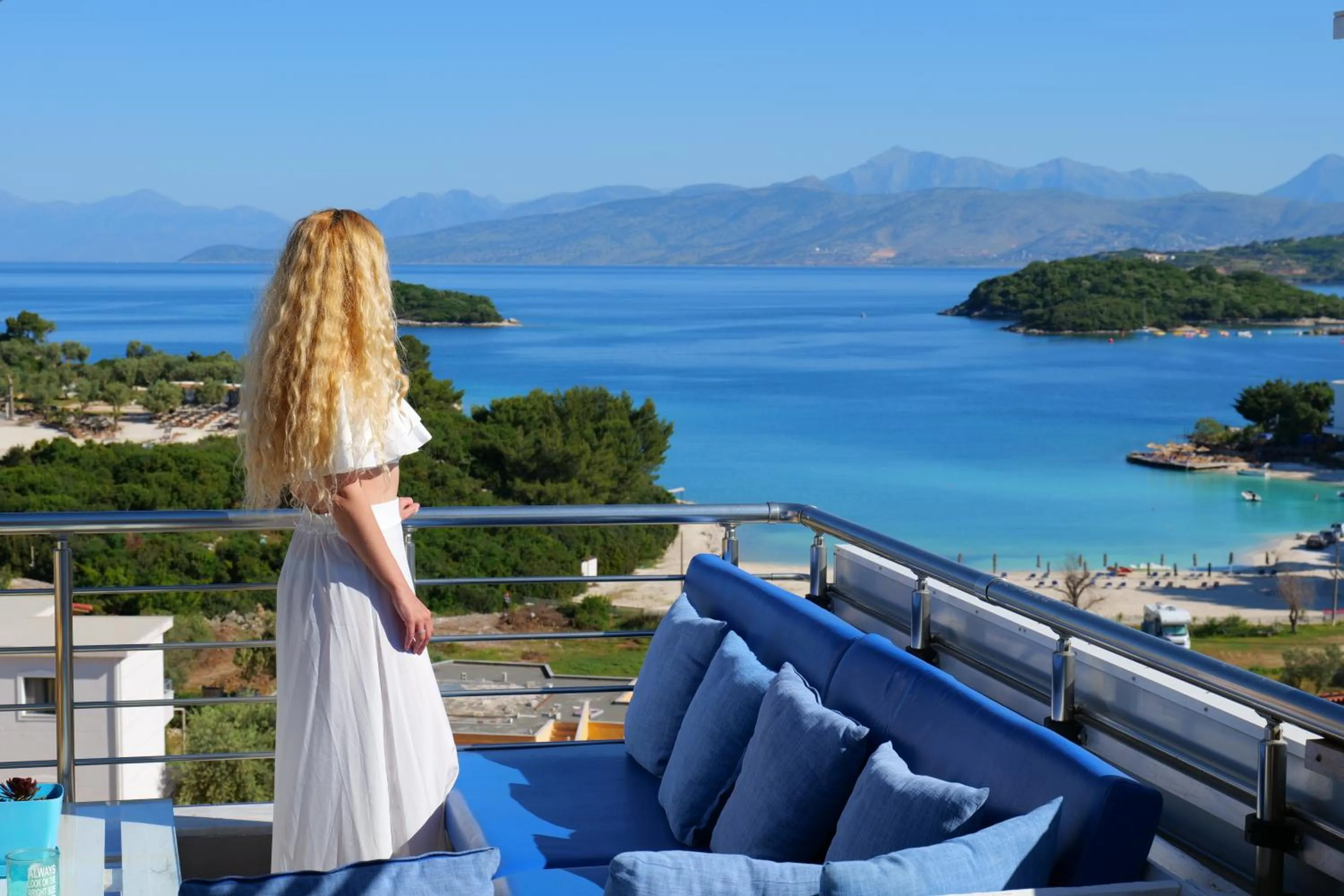 Sea view in Hotel Mira Mare