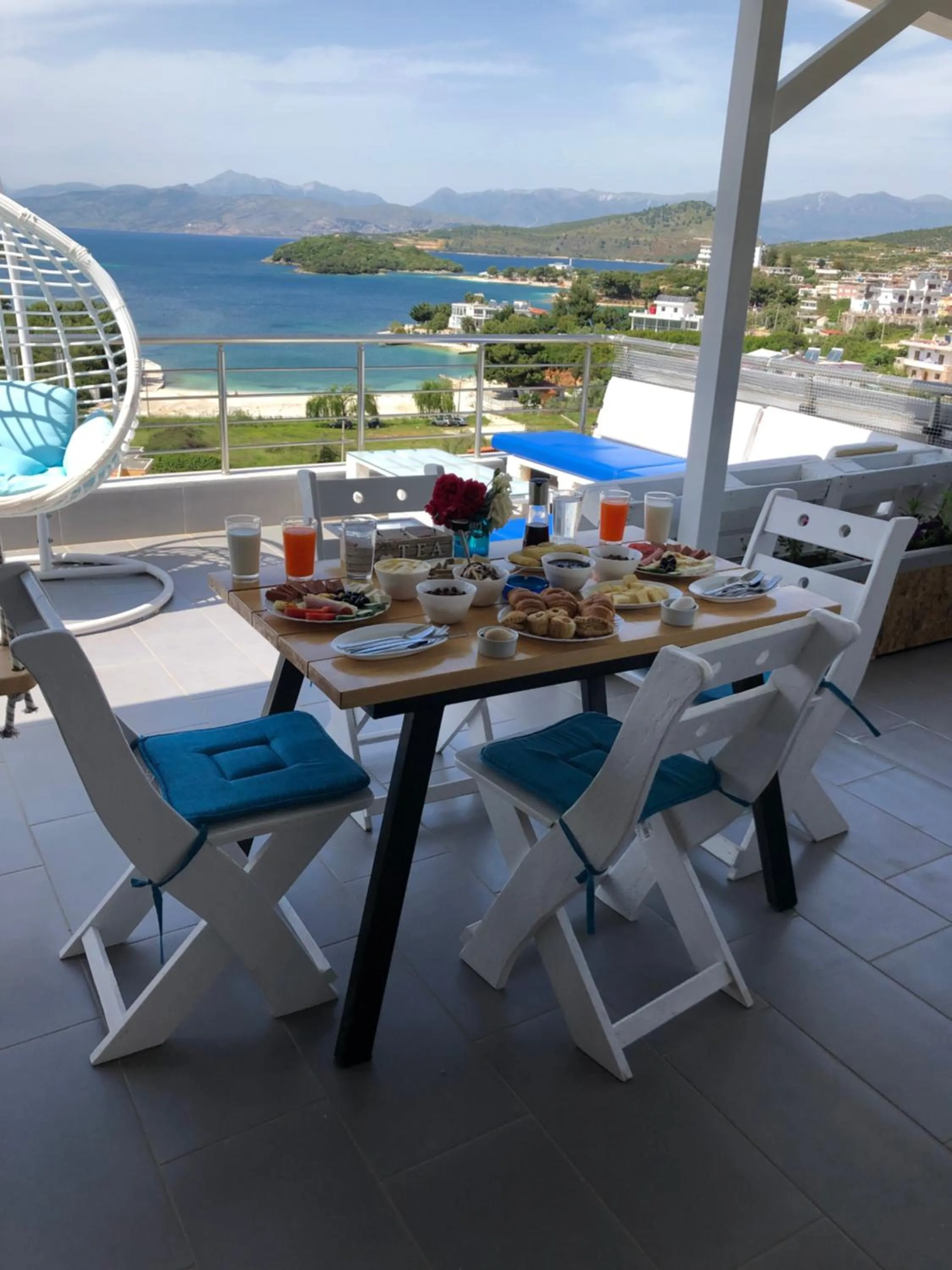 Balcony/Terrace in Hotel Mira Mare