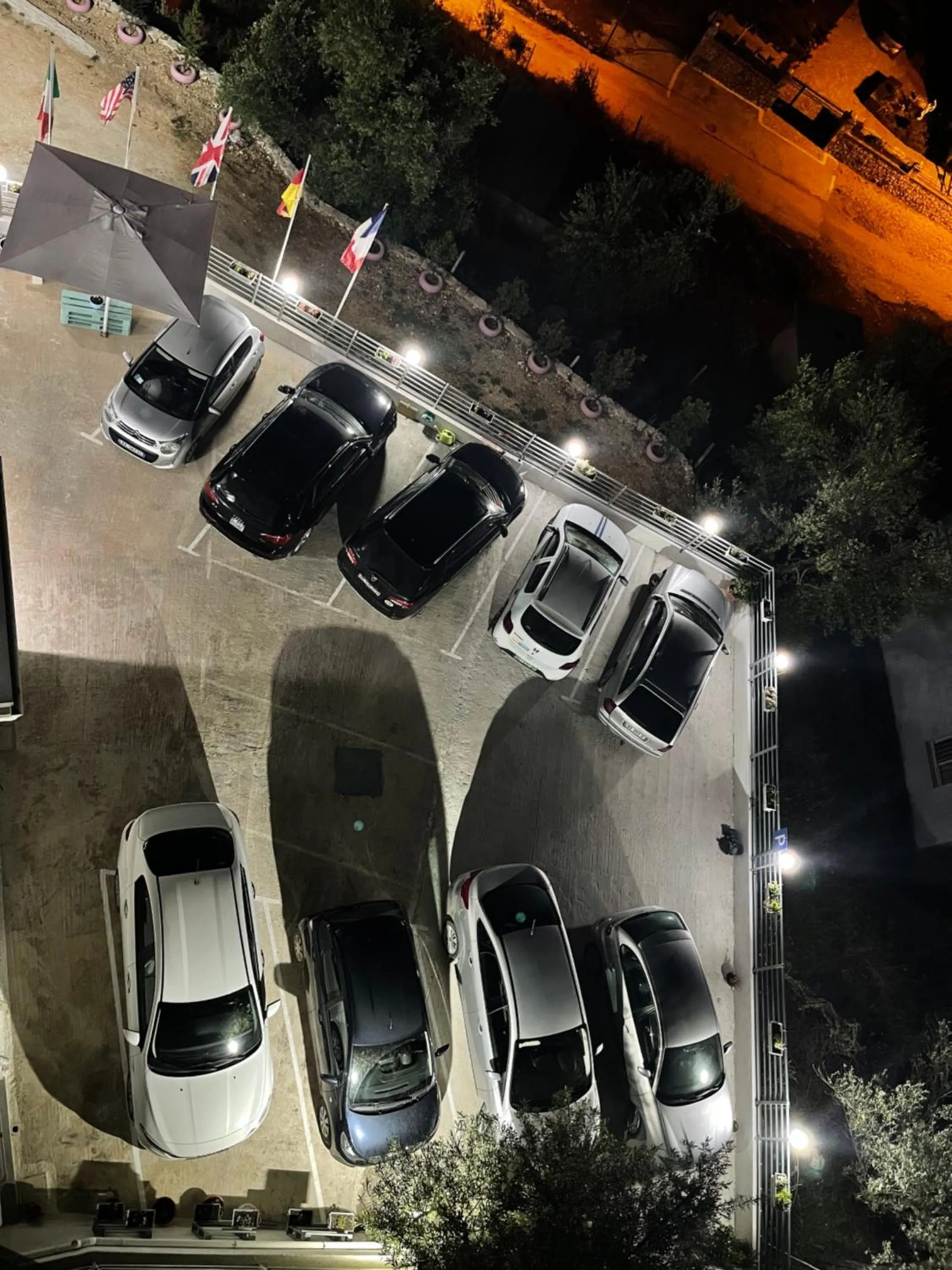 Parking in Hotel Mira Mare