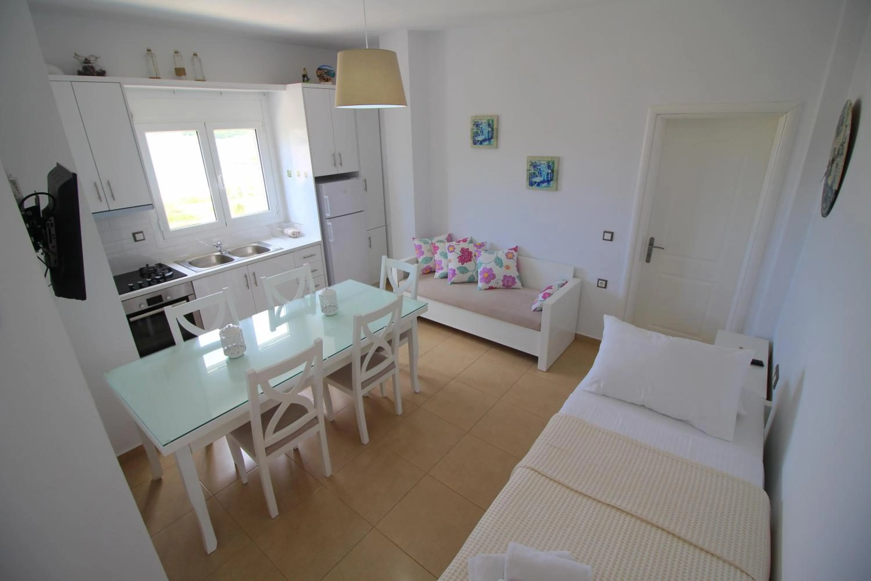 Kitchen or kitchenette in Hotel Mira Mare