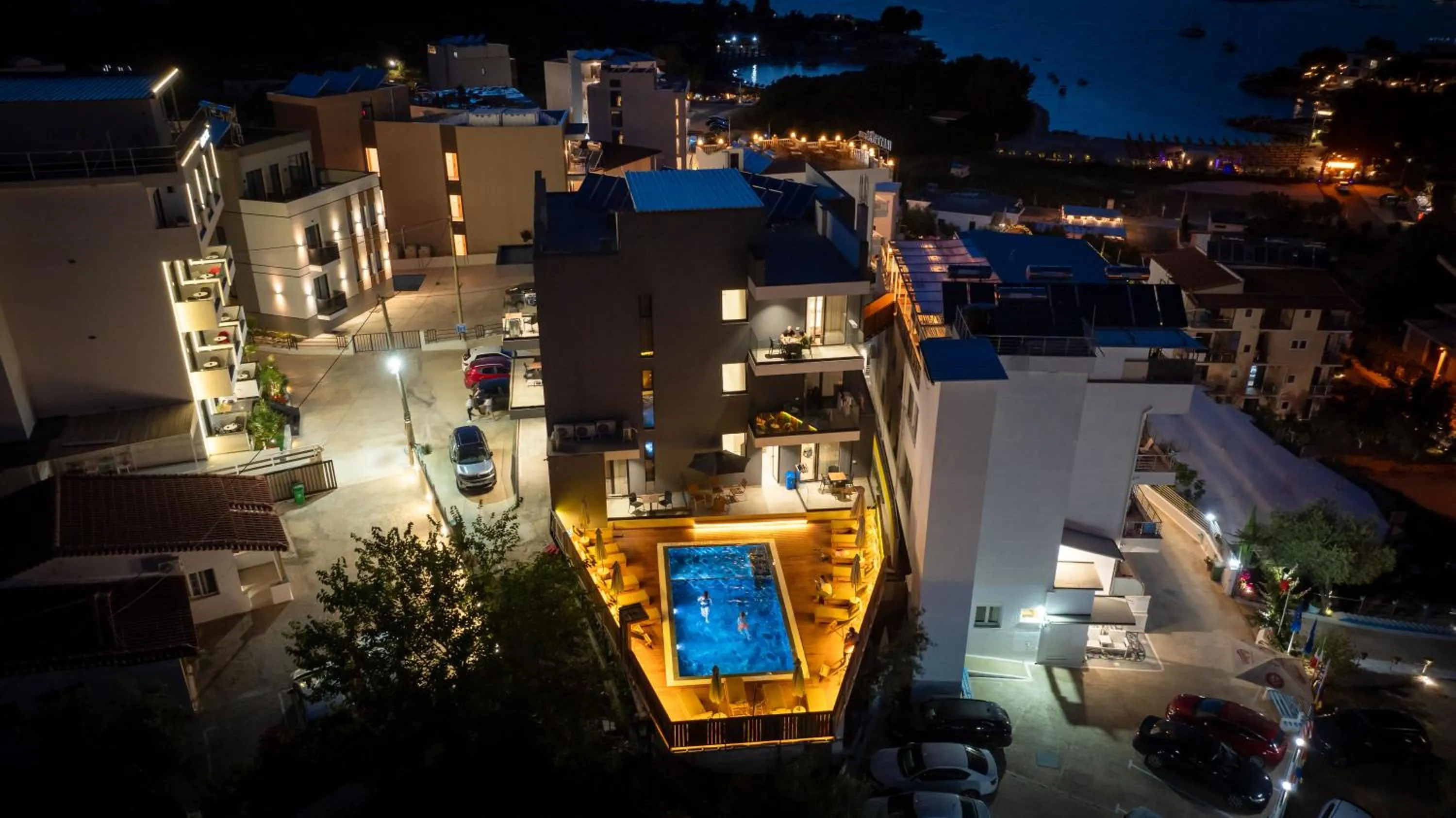 Property building in Hotel Mira Mare