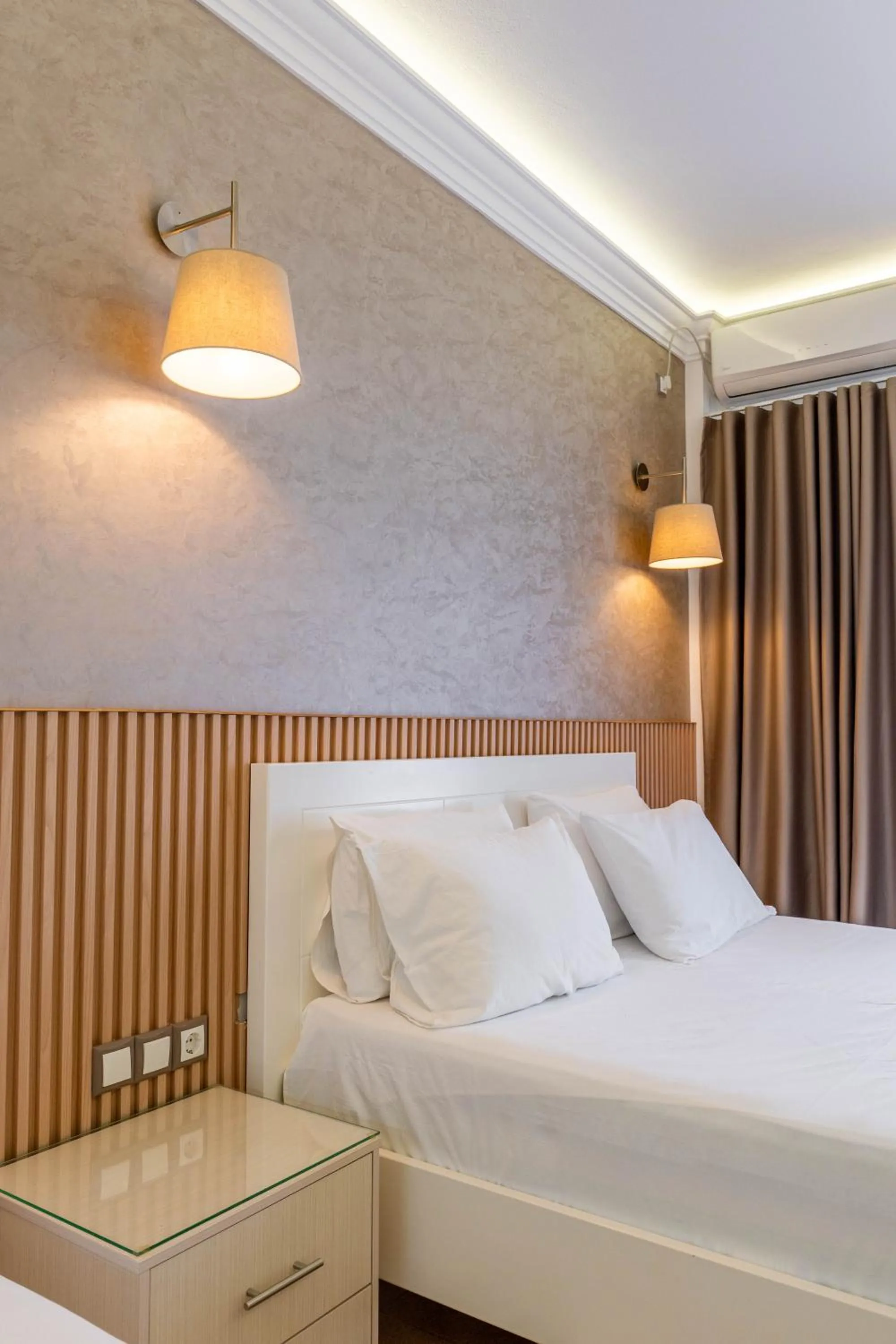 Bedroom, Bed in Hotel Mira Mare