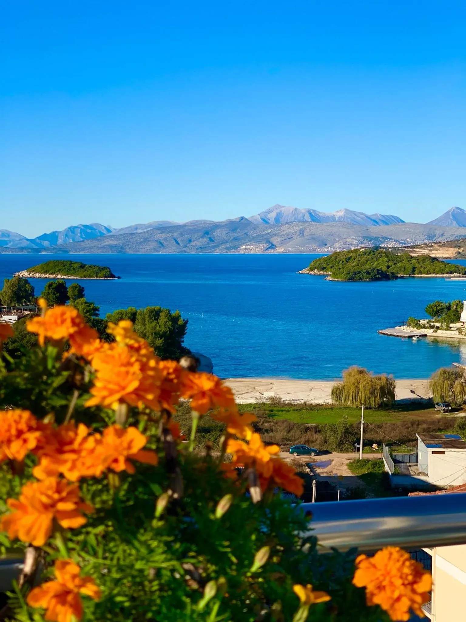 Sea view in Hotel Mira Mare