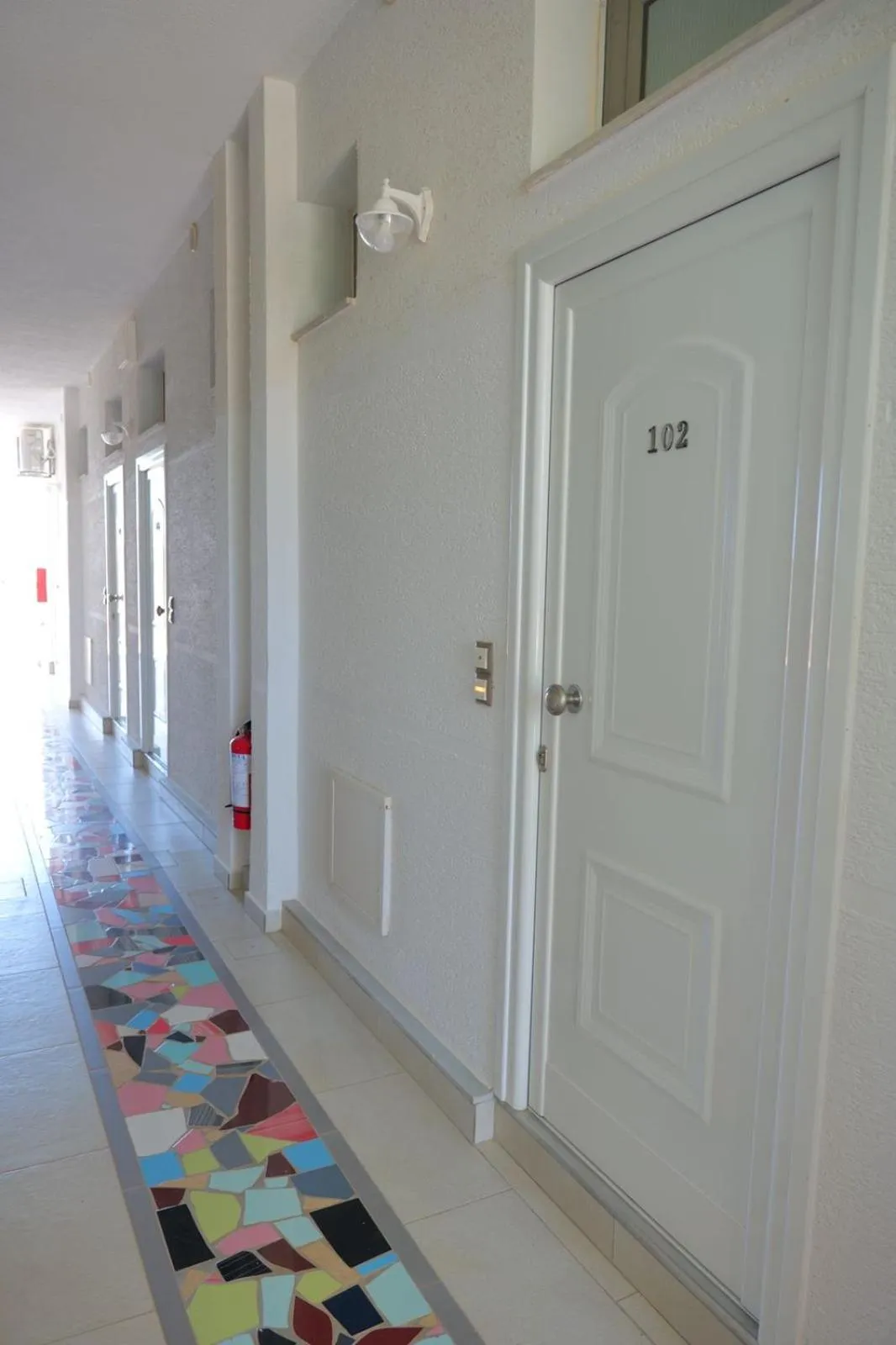 Property building in Hotel Mira Mare