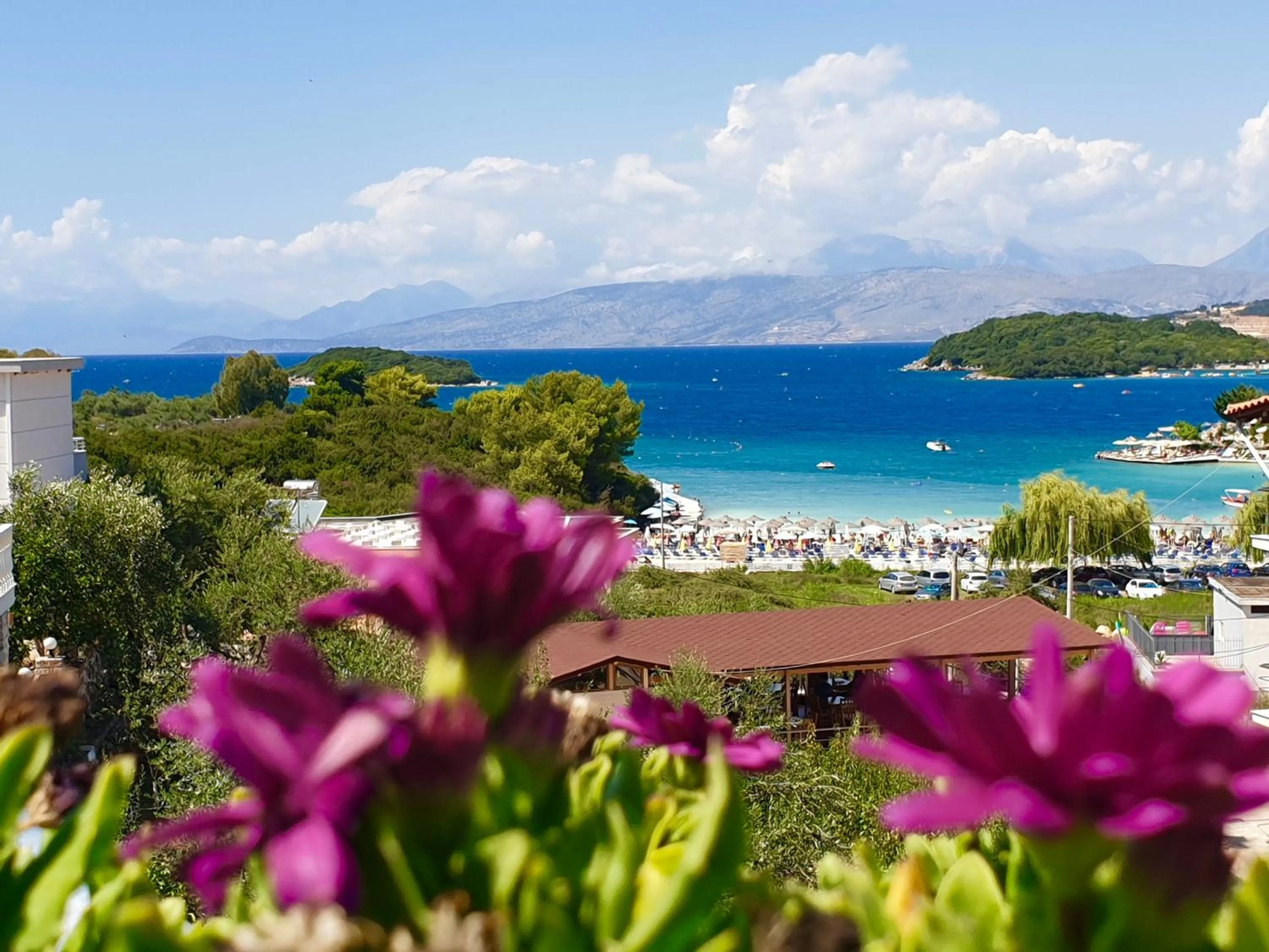 Balcony/Terrace in Hotel Mira Mare