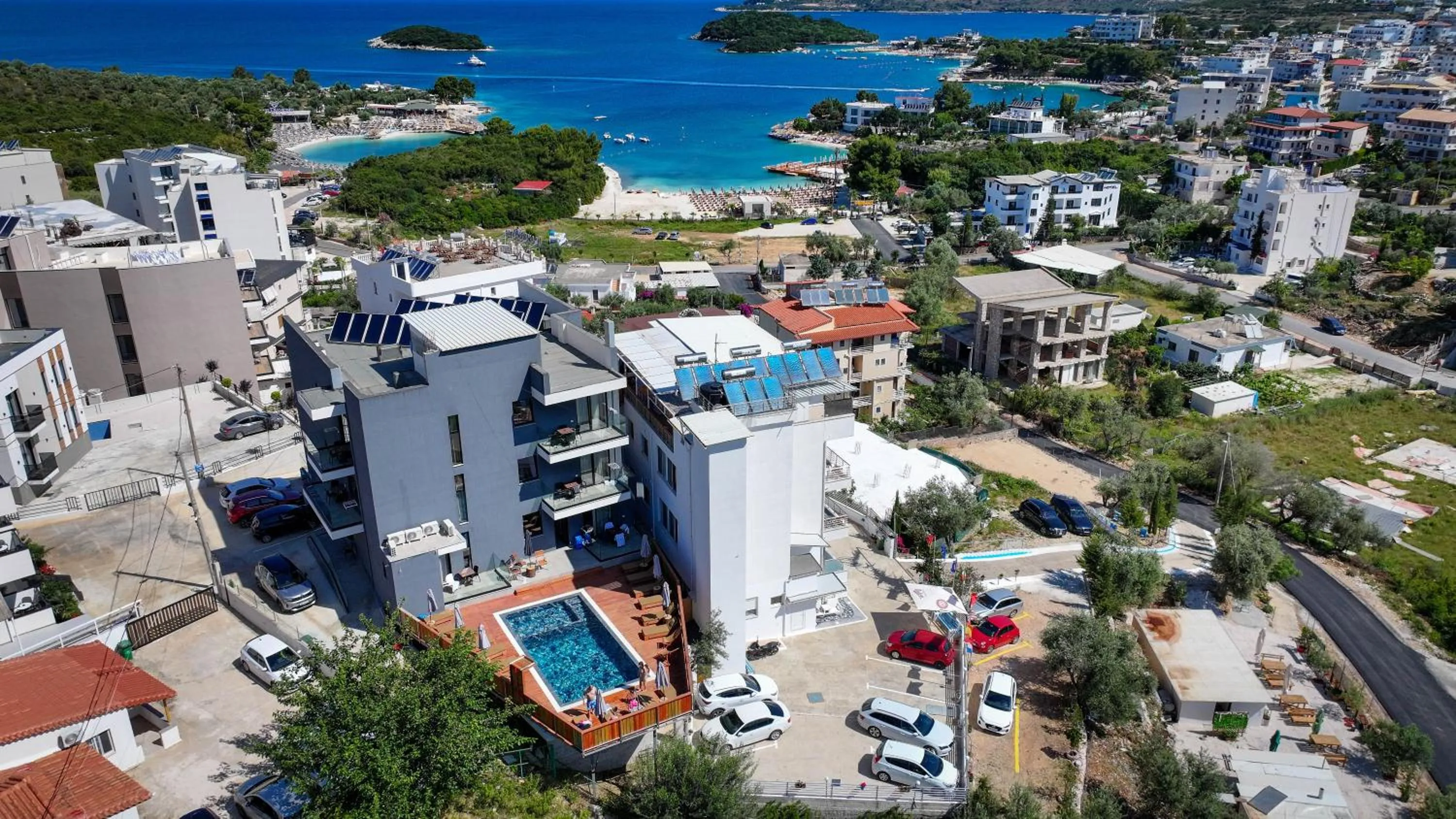 Property building in Hotel Mira Mare