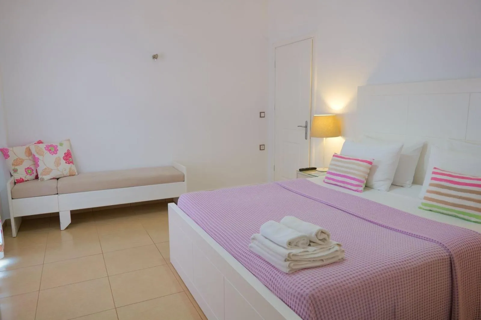 Bedroom, Bed in Hotel Mira Mare