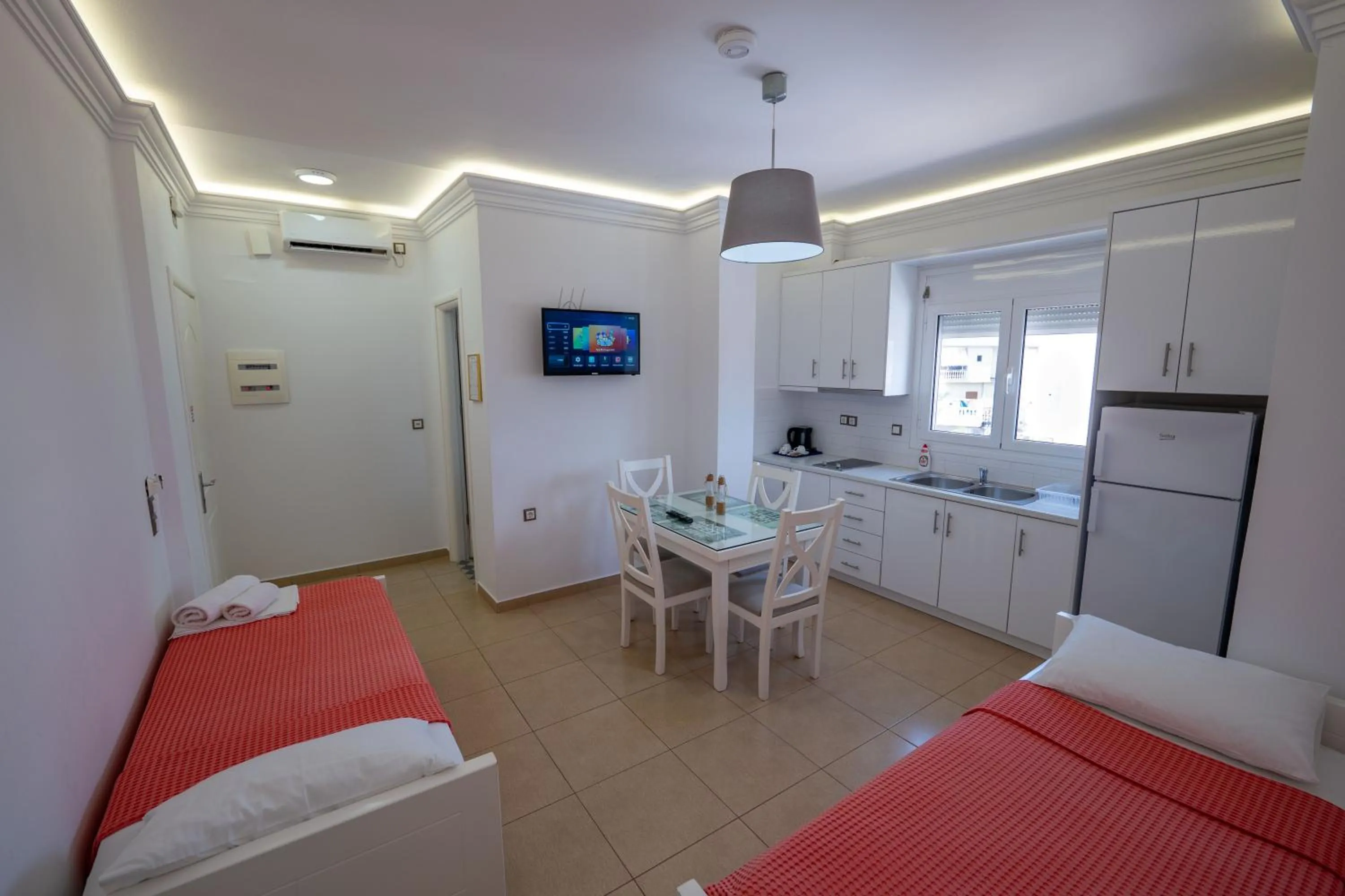 Bedroom, Bed in Hotel Mira Mare