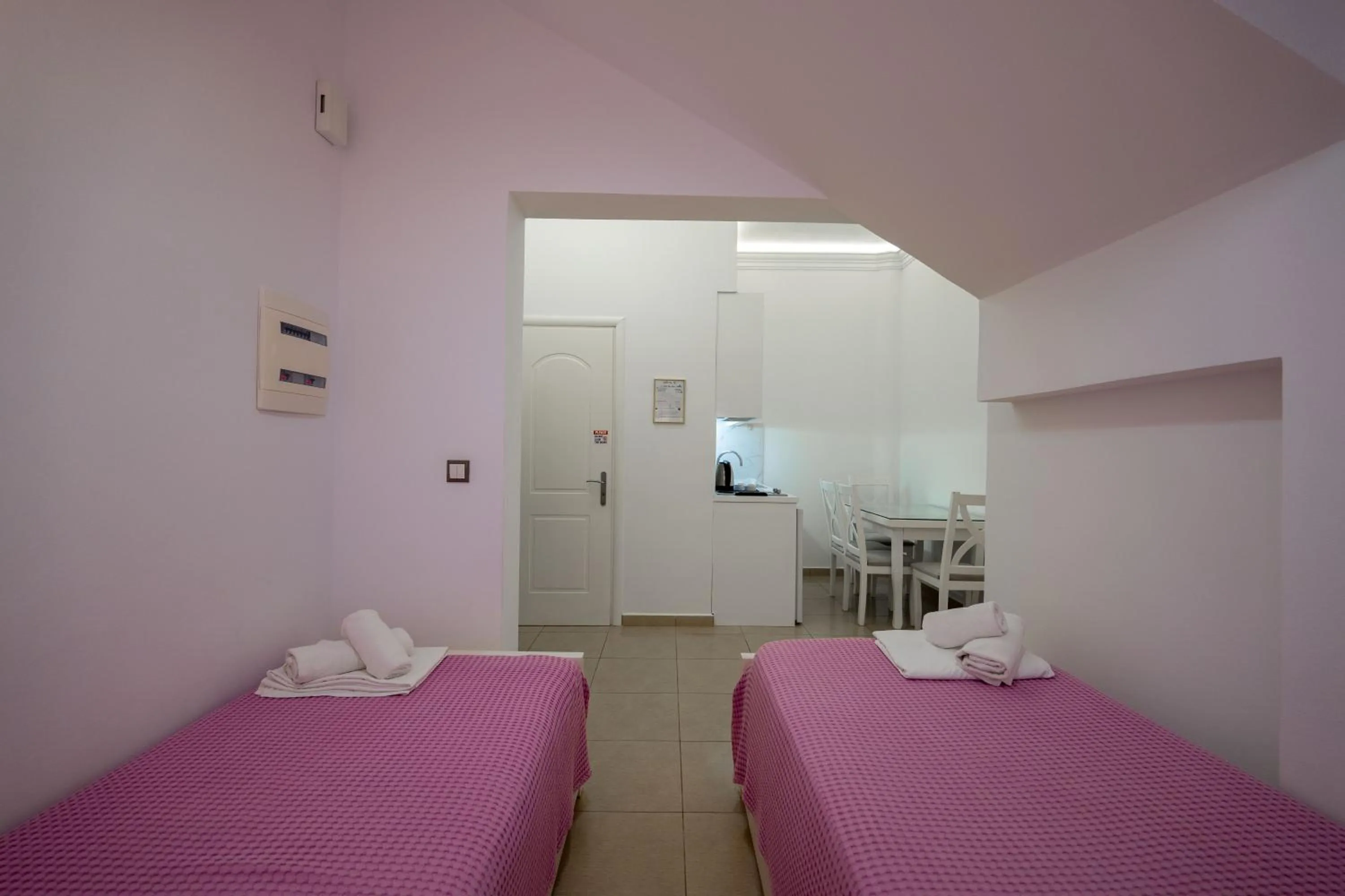 Bedroom, Bed in Hotel Mira Mare