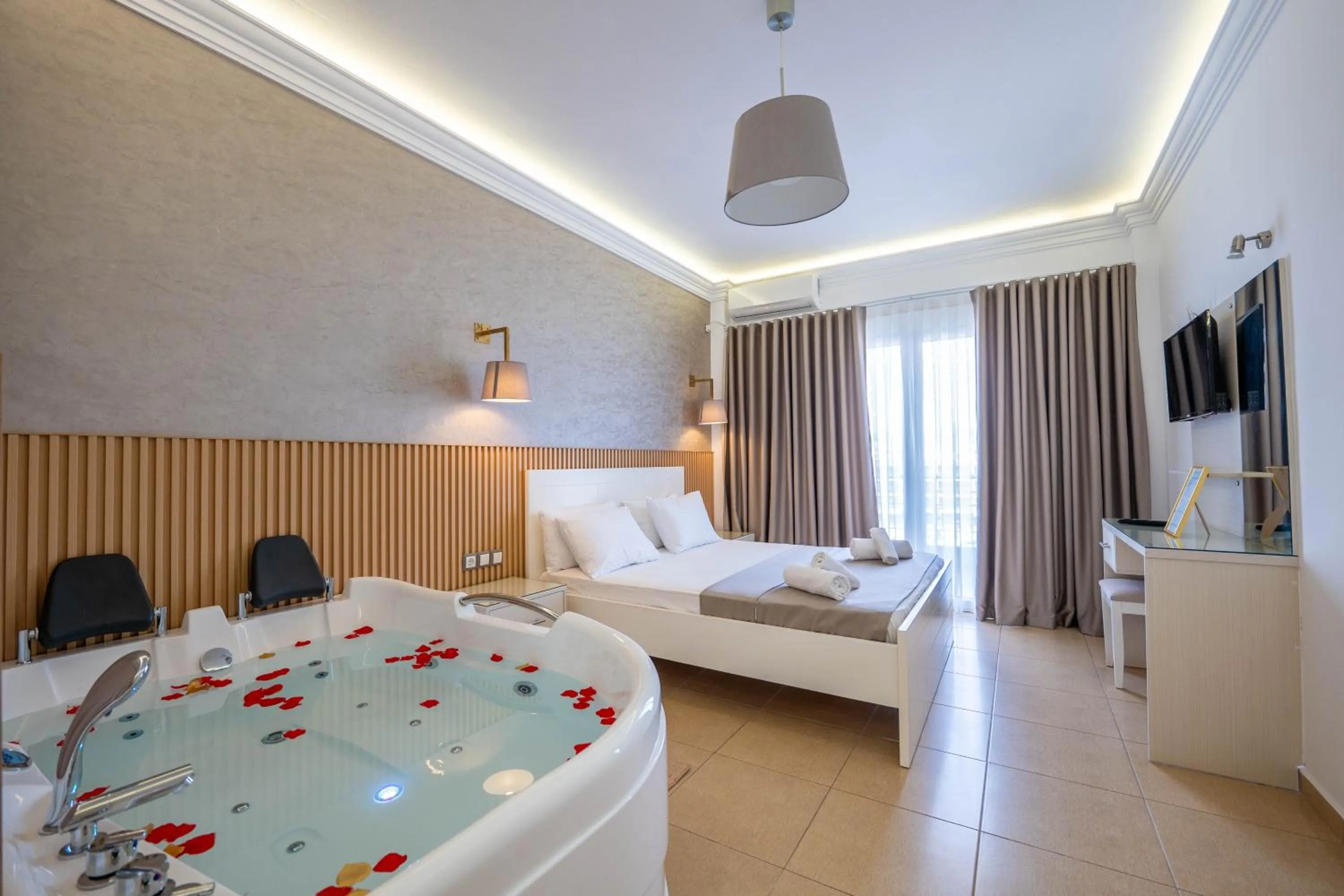 Bedroom, Bed in Hotel Mira Mare