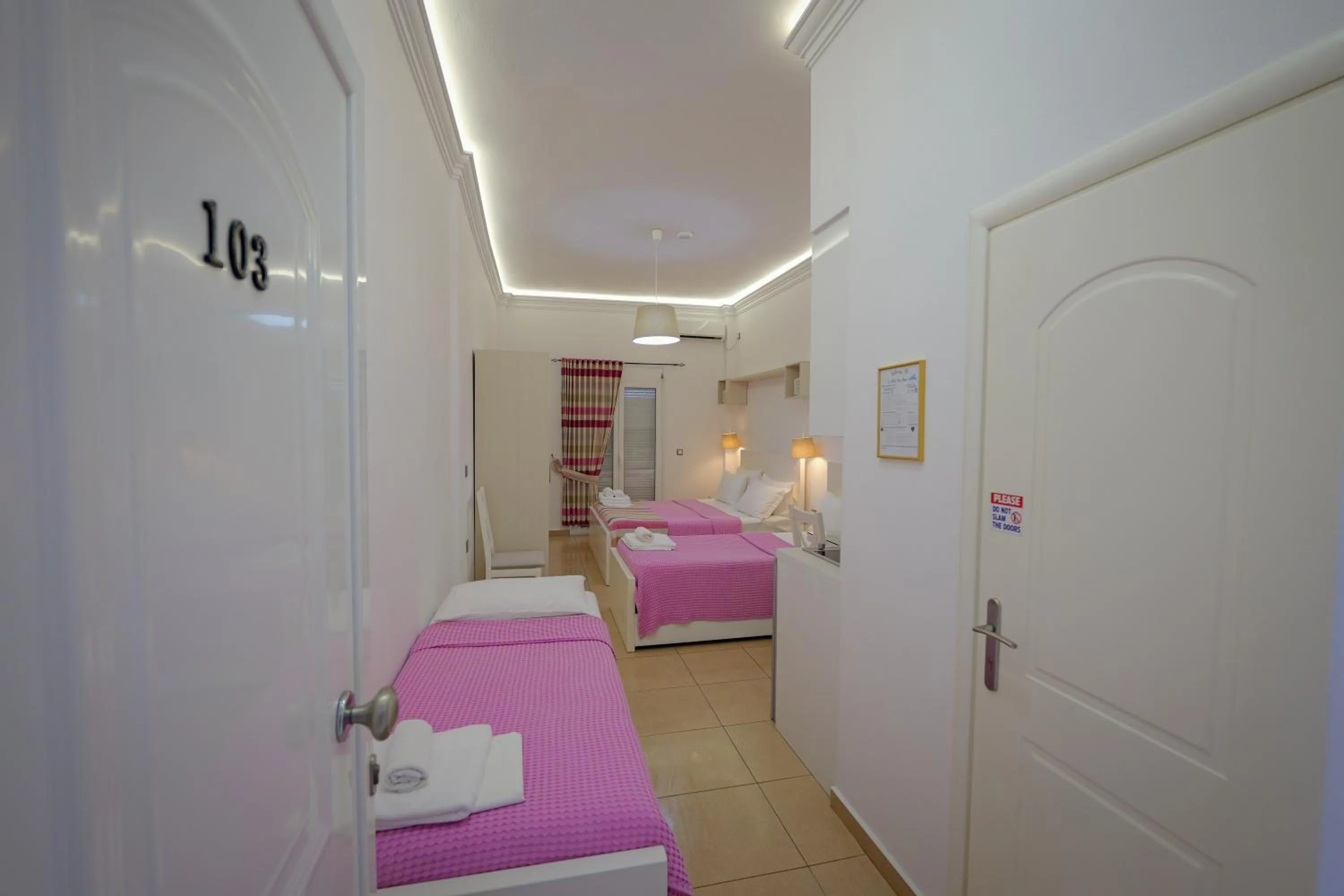 Bedroom, Bed in Hotel Mira Mare