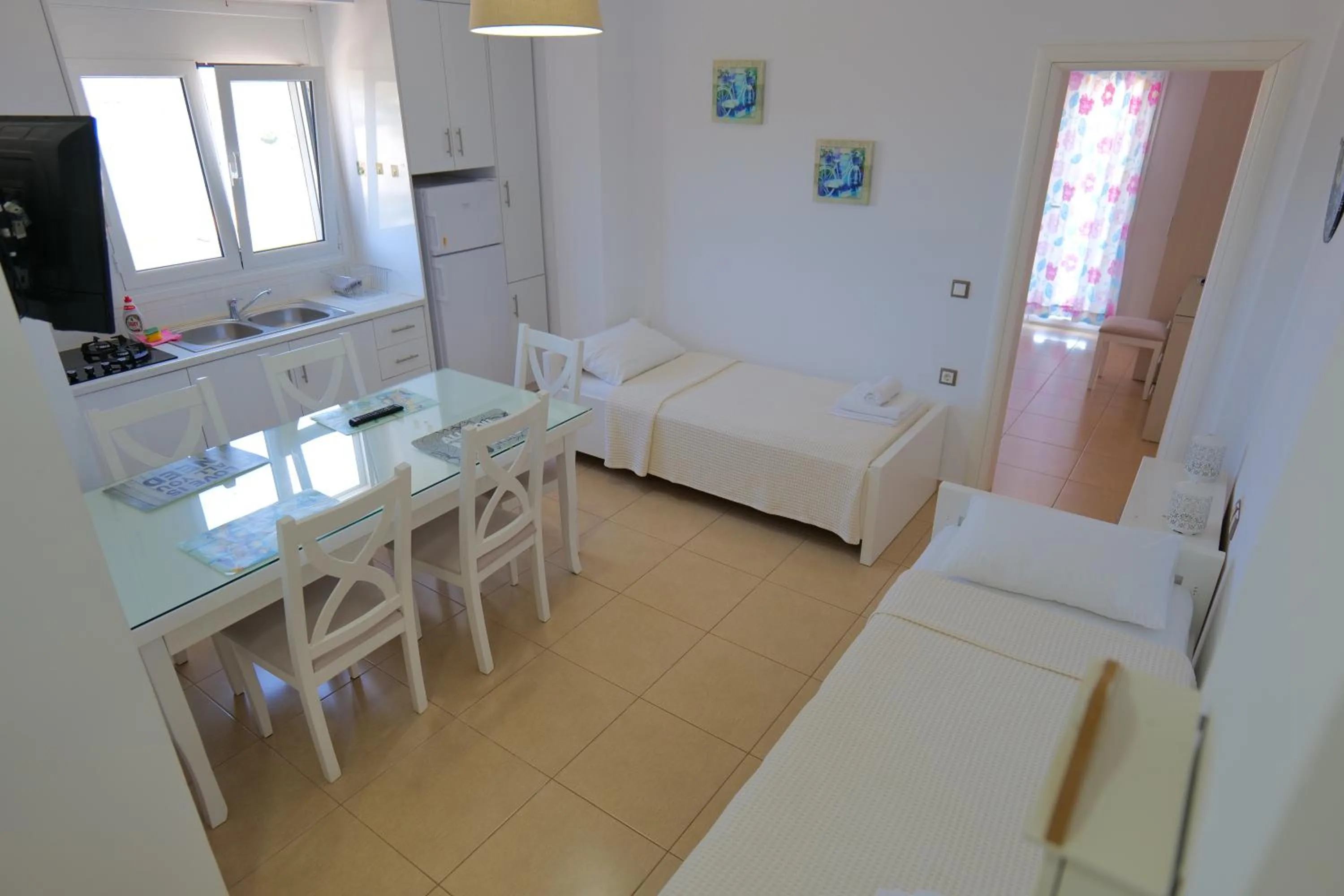 Bedroom, Bed in Hotel Mira Mare