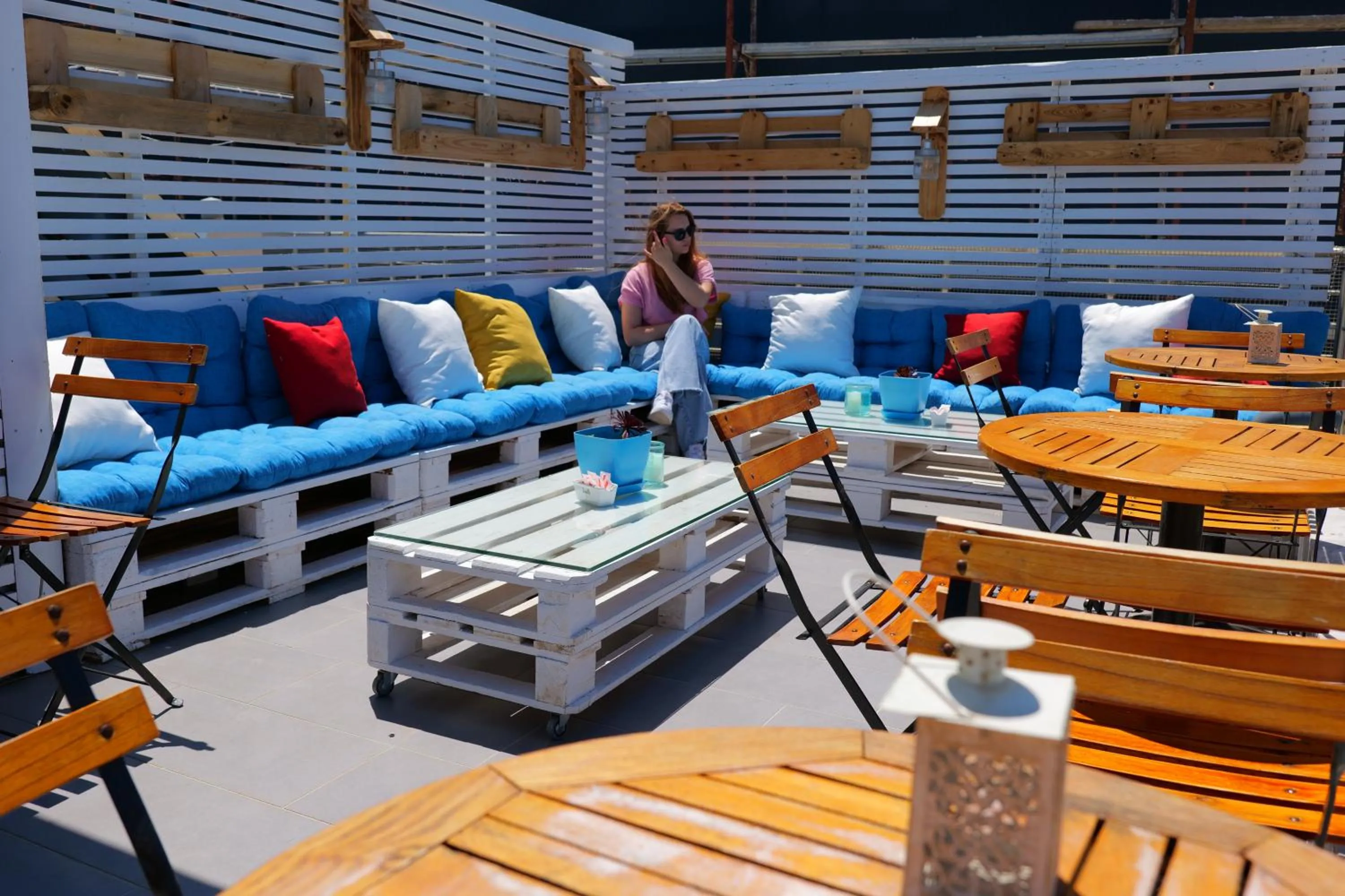 Lounge or bar in Hotel Mira Mare