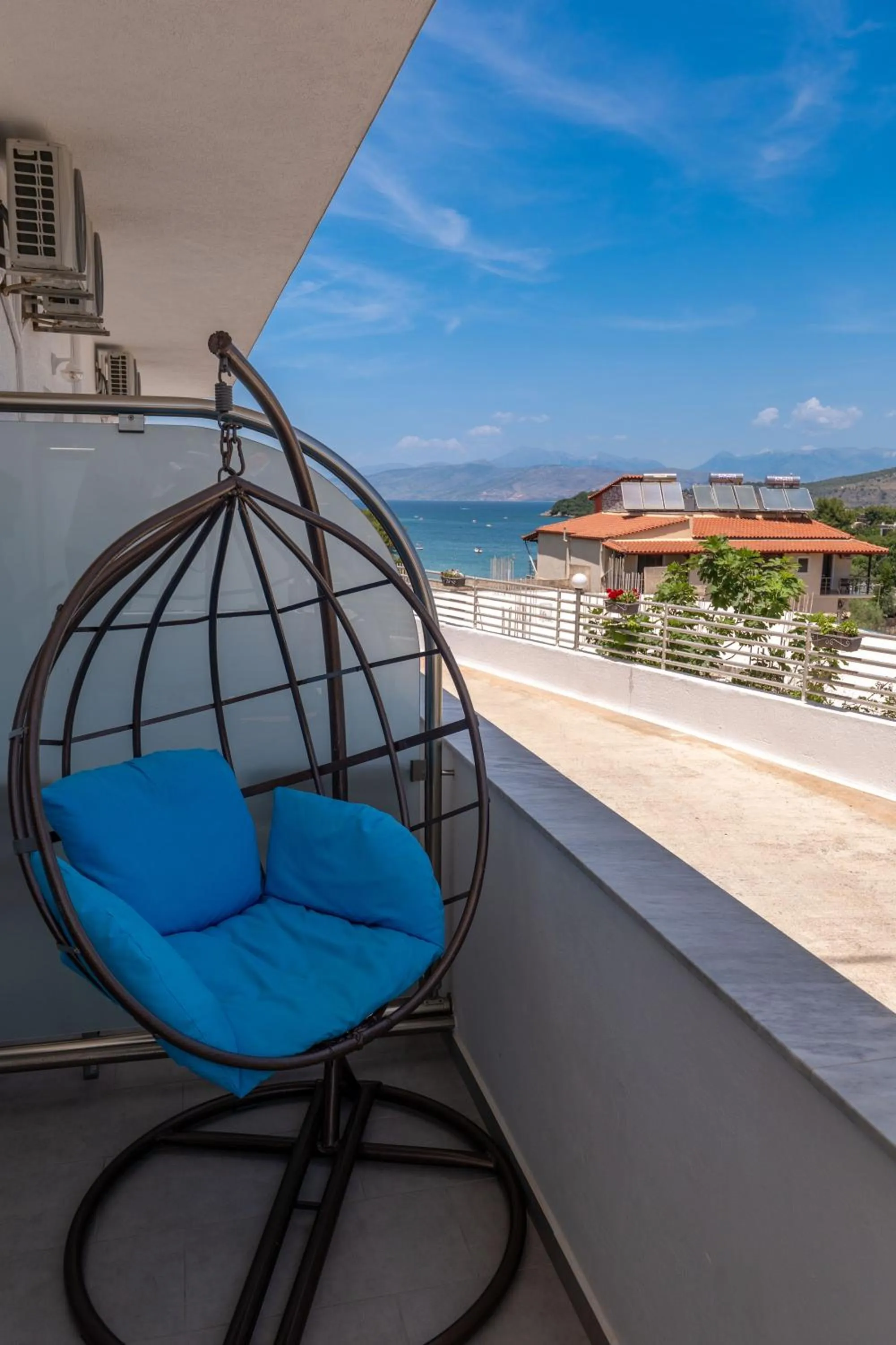 Seating area in Hotel Mira Mare