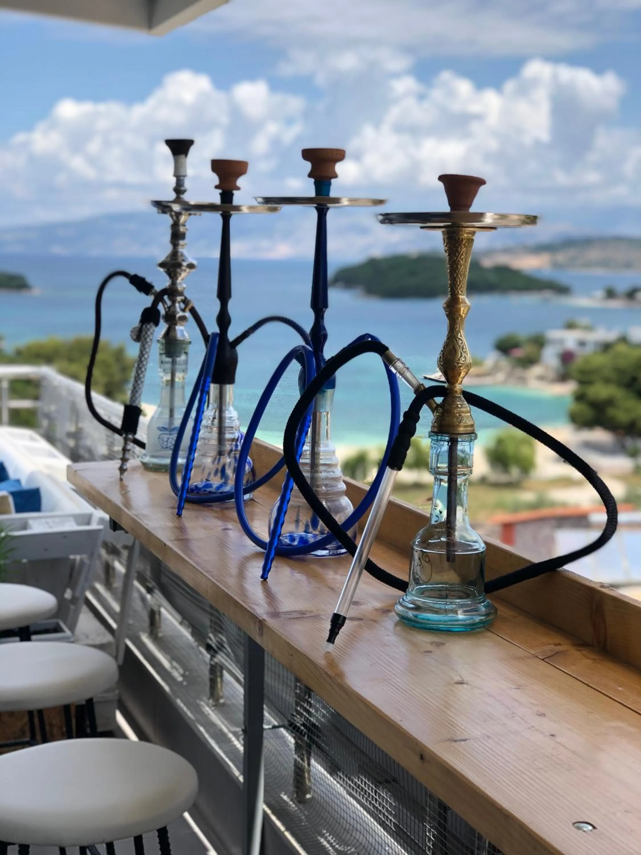 River view in Hotel Mira Mare