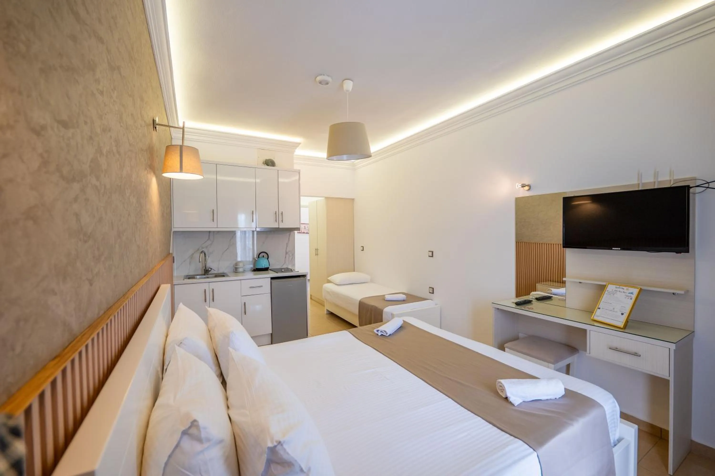 Bedroom, Bed in Hotel Mira Mare