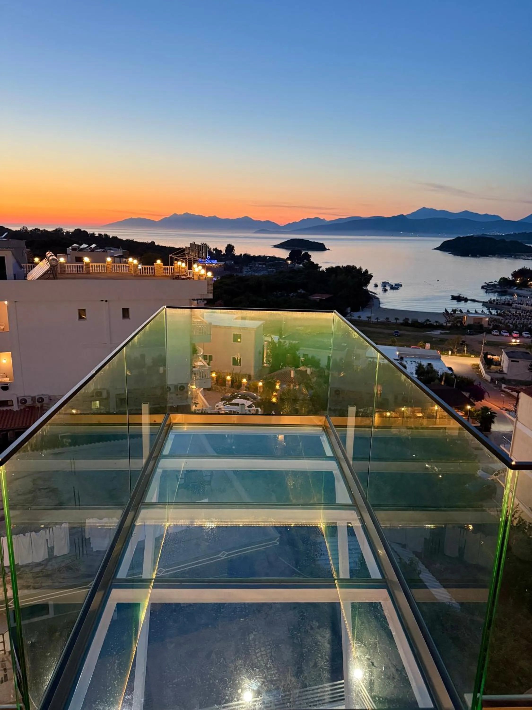 Natural landscape in Hotel Mira Mare