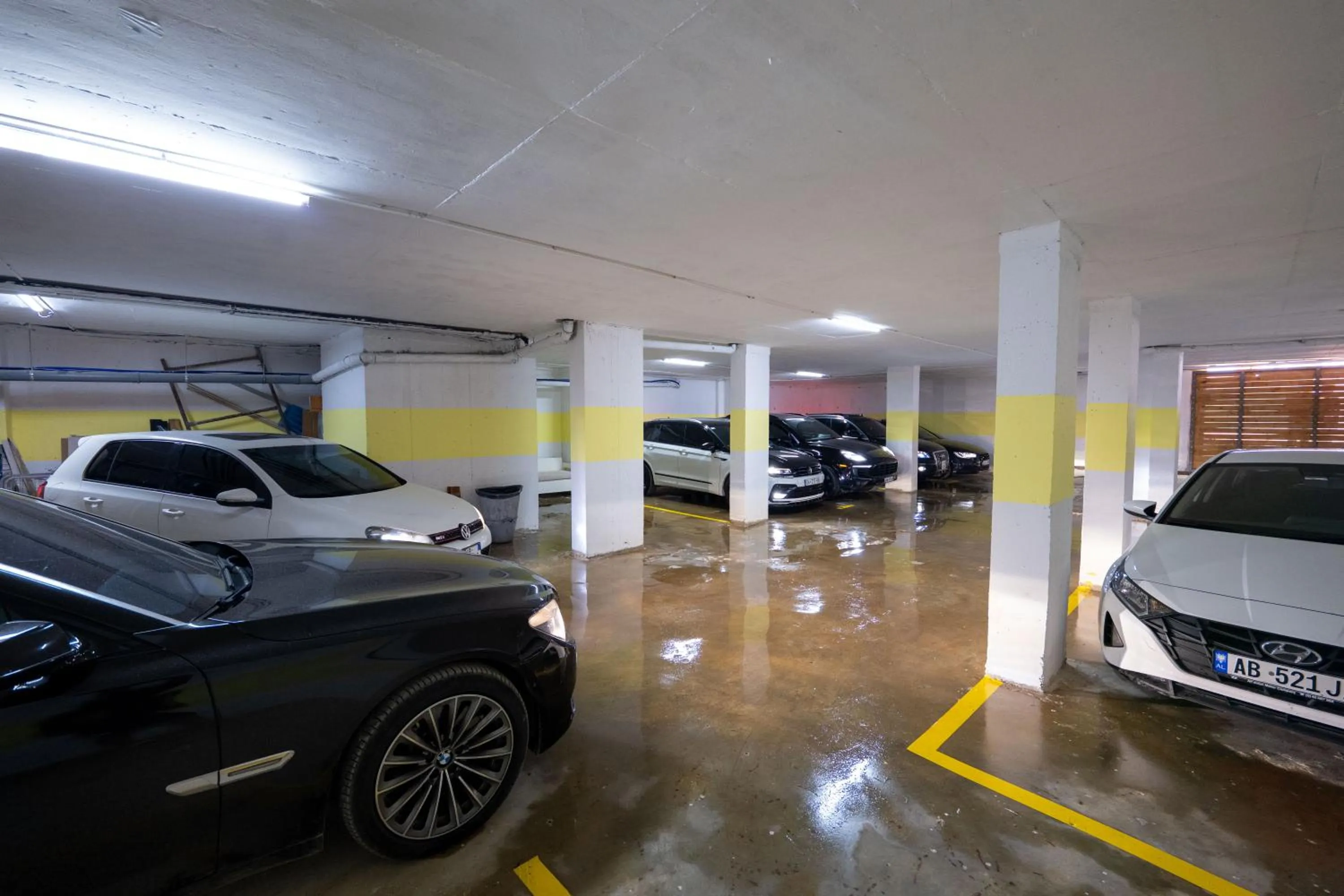 Parking in Hotel Mira Mare