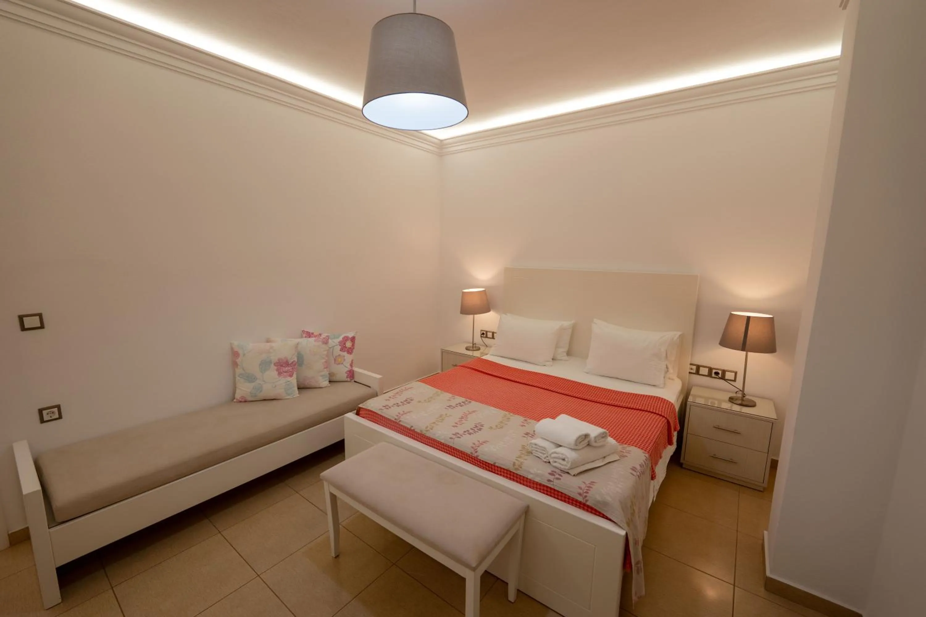 Bedroom, Bed in Hotel Mira Mare