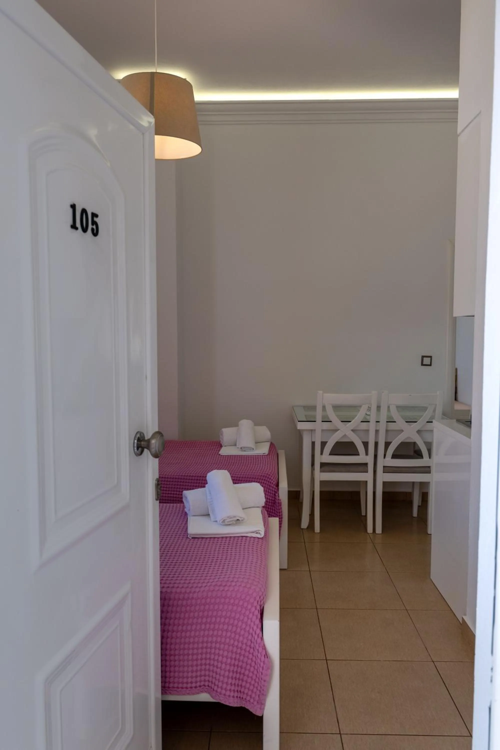 Bedroom in Hotel Mira Mare