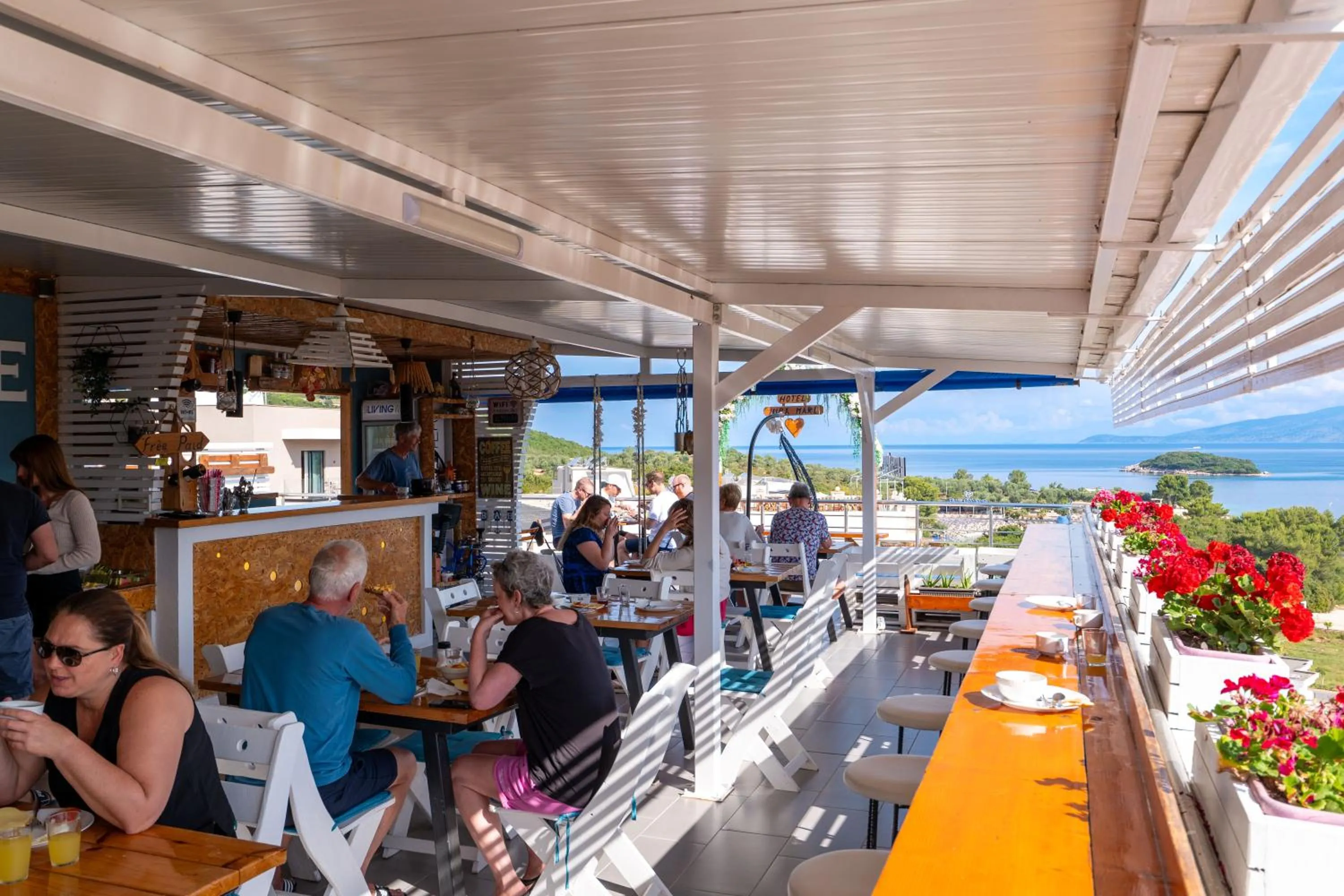 Balcony/Terrace in Hotel Mira Mare