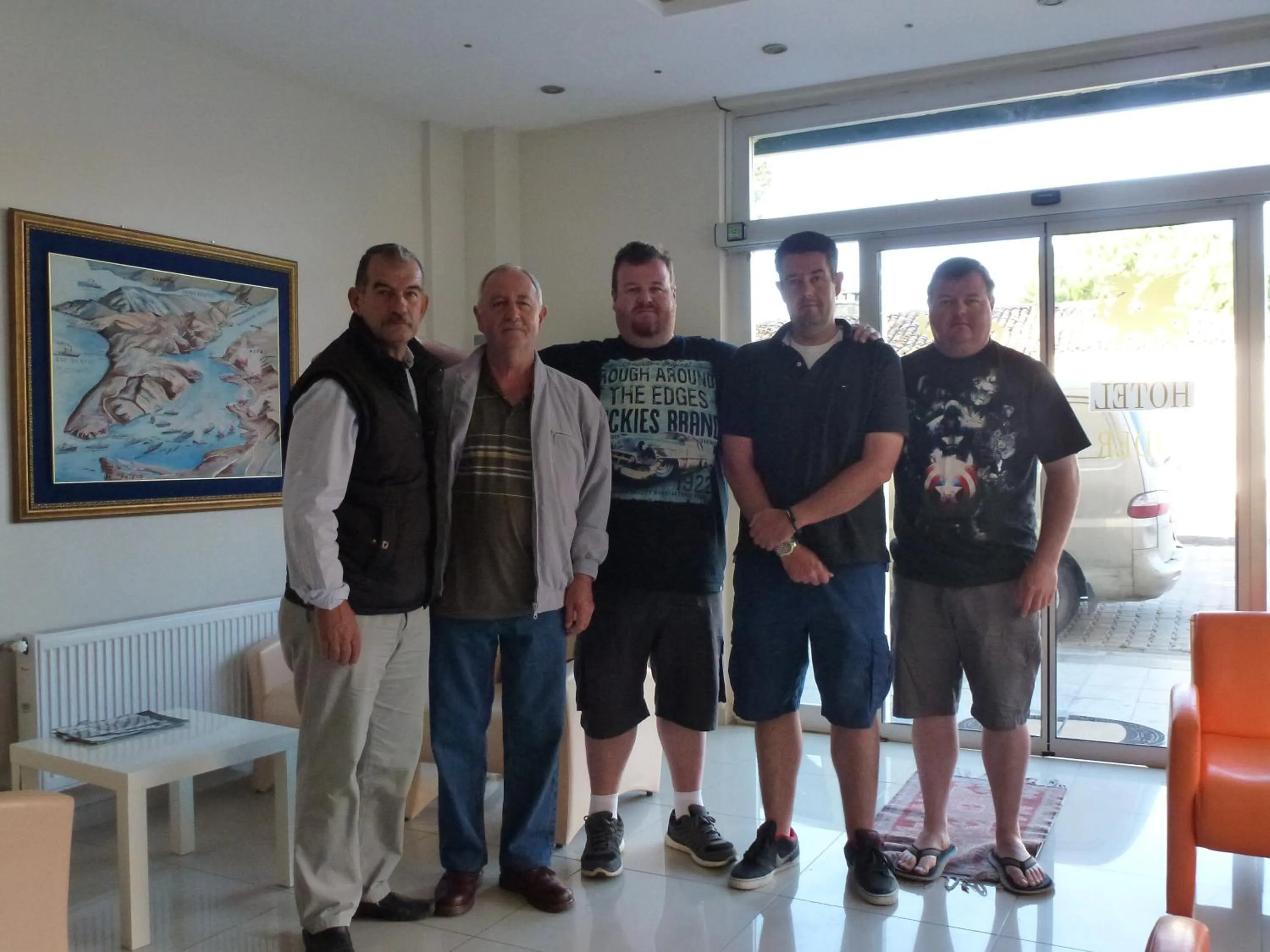 People in Hotel Ejder