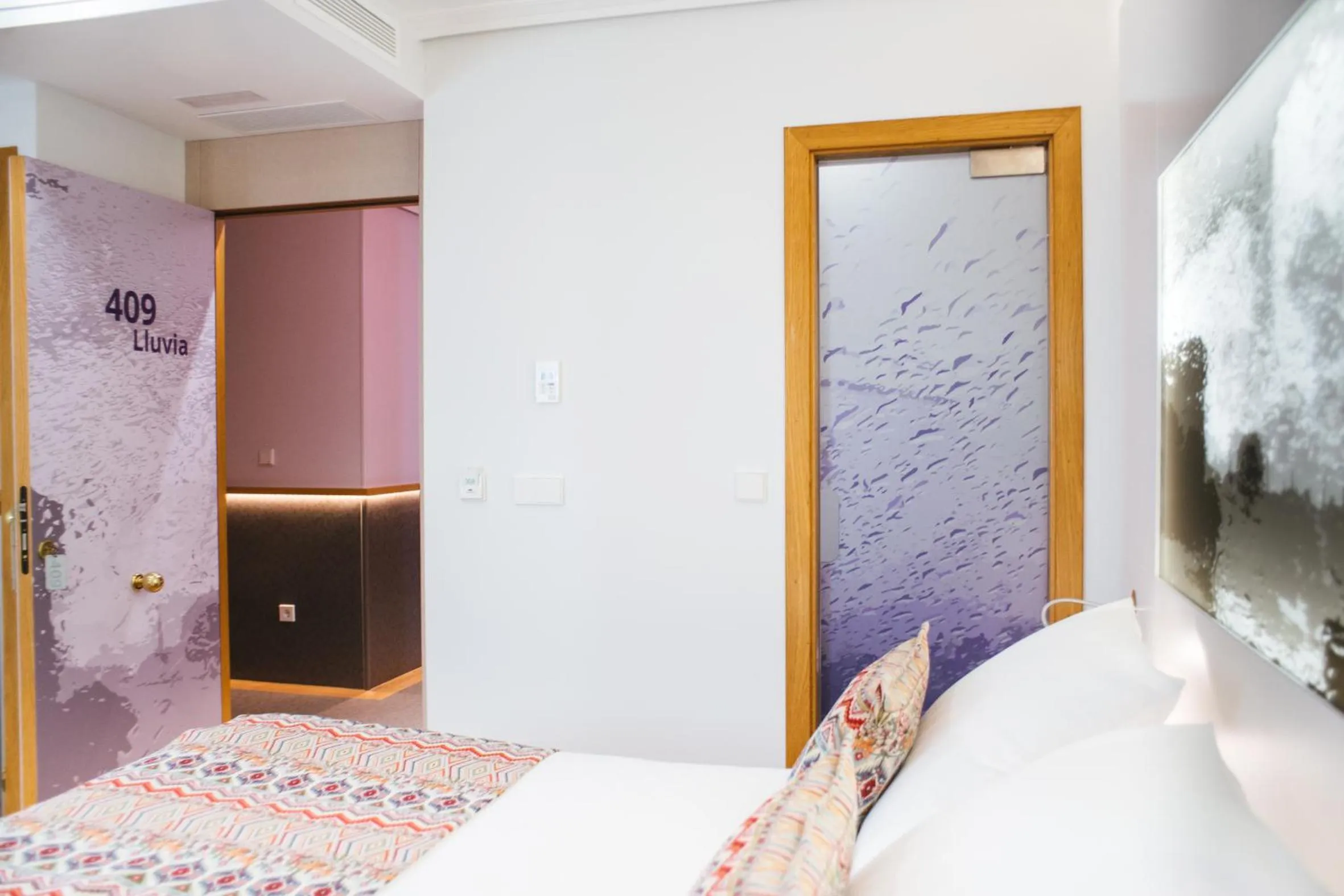 Bedroom, Bed in Hotel Lino