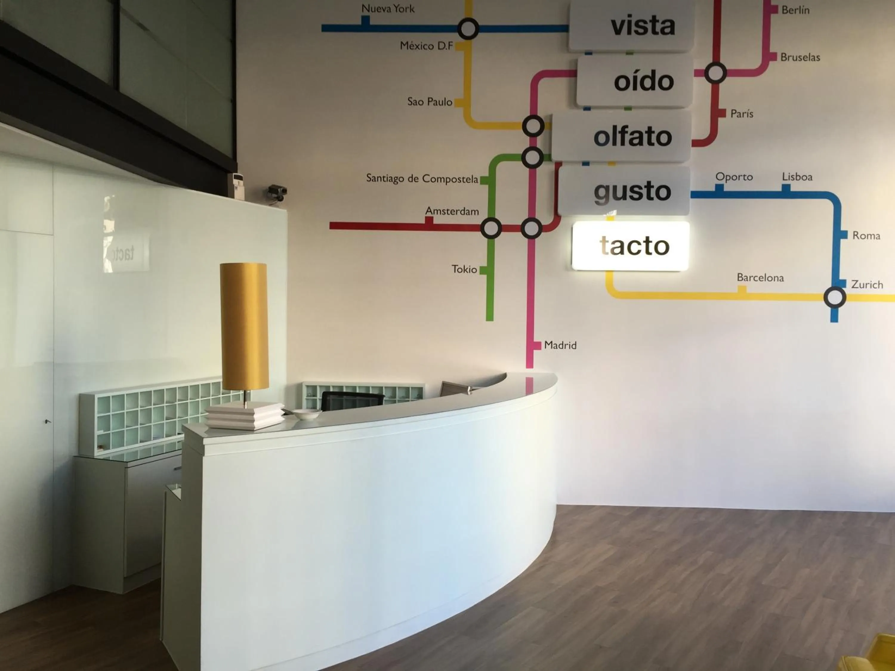 Lobby or reception in Hotel Lino