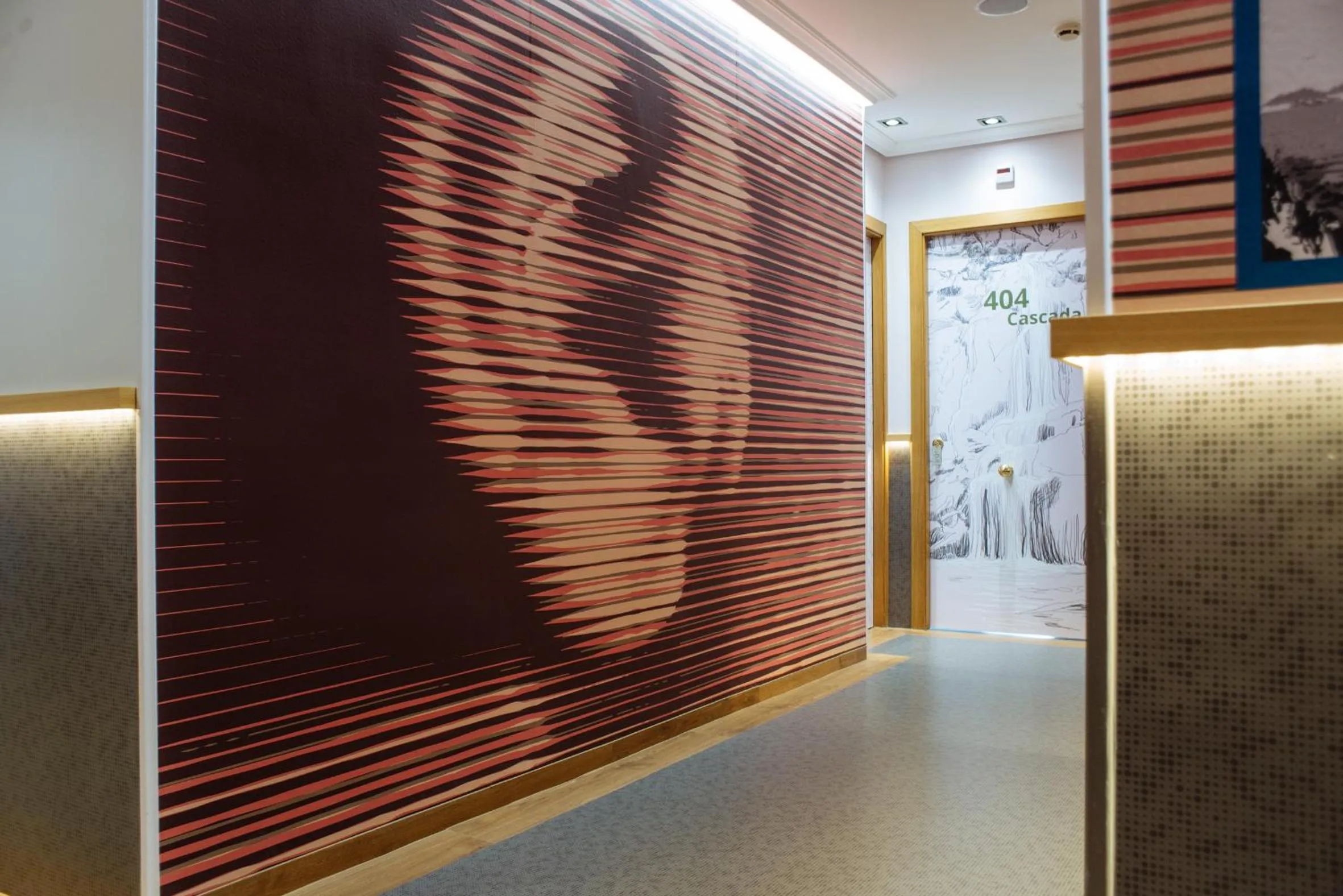 Area and facilities in Hotel Lino