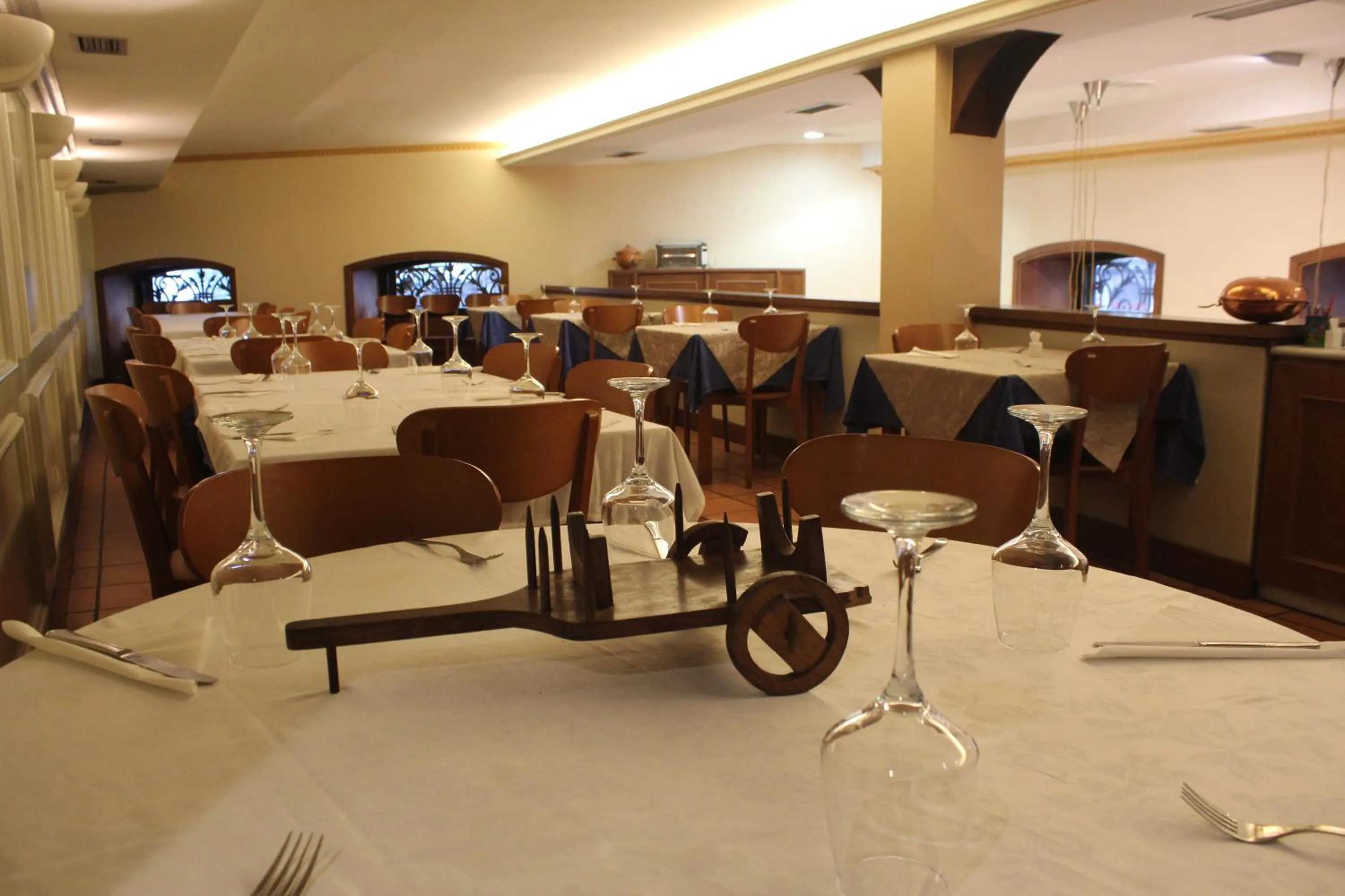 Restaurant/places to eat in Hotel Lino