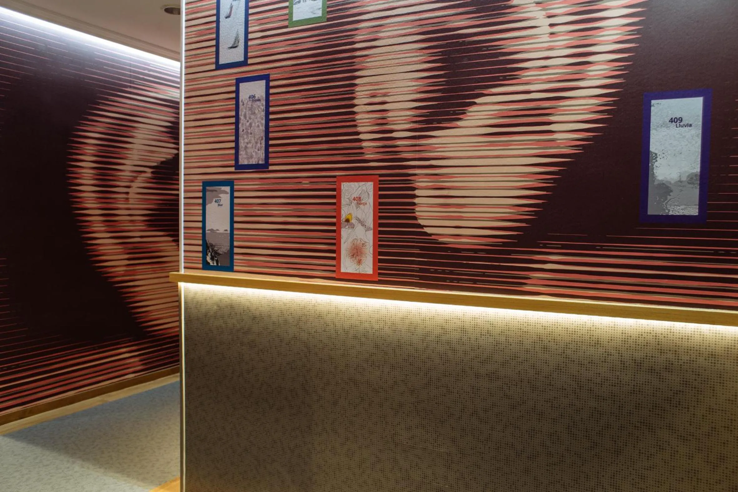 Area and facilities in Hotel Lino