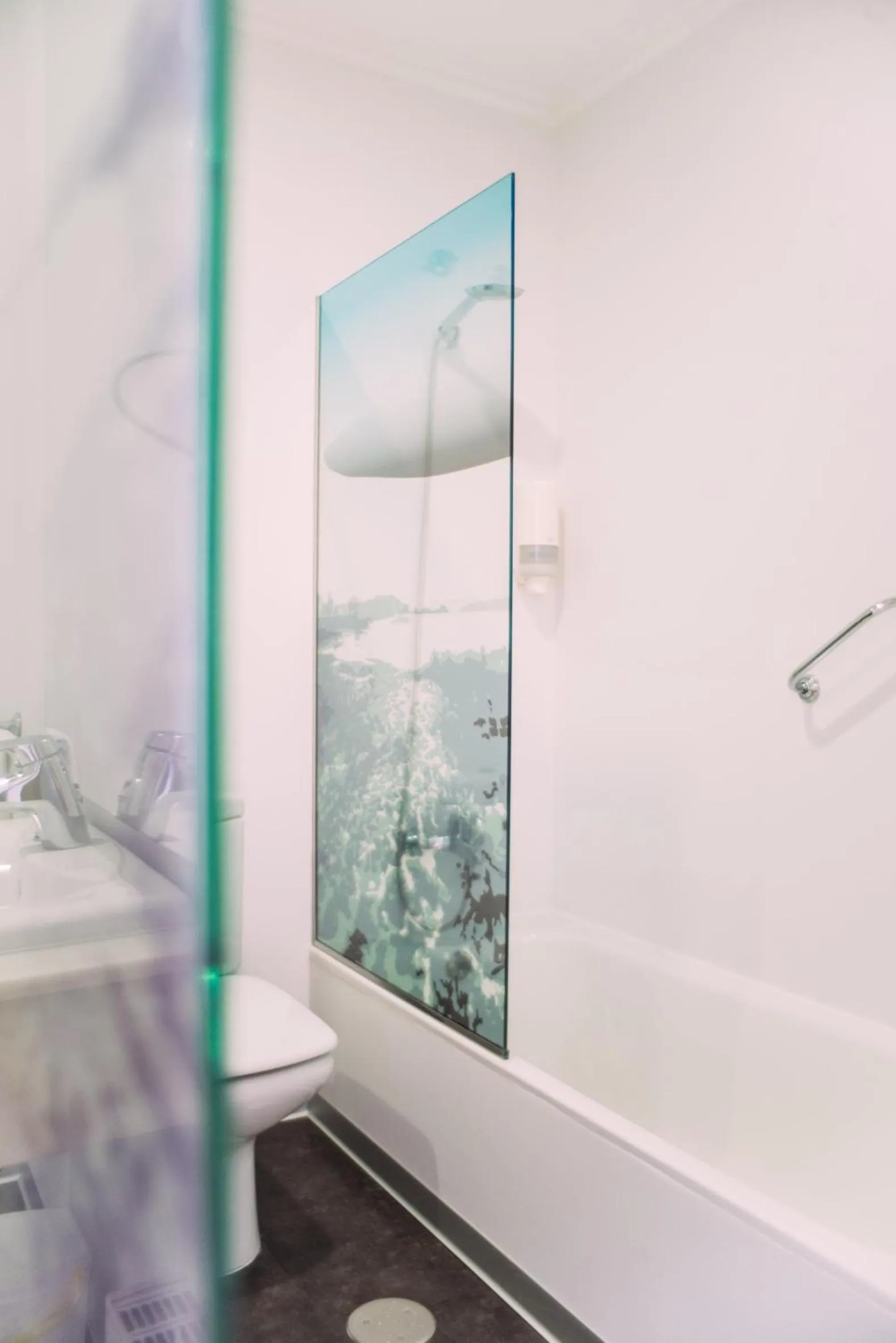 Bathroom in Hotel Lino