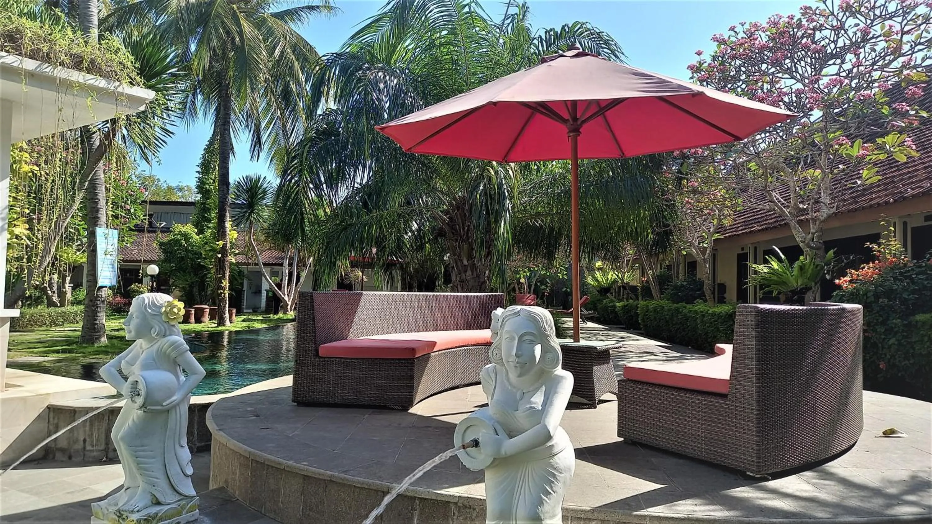 Property building in Segara Anak Hotel