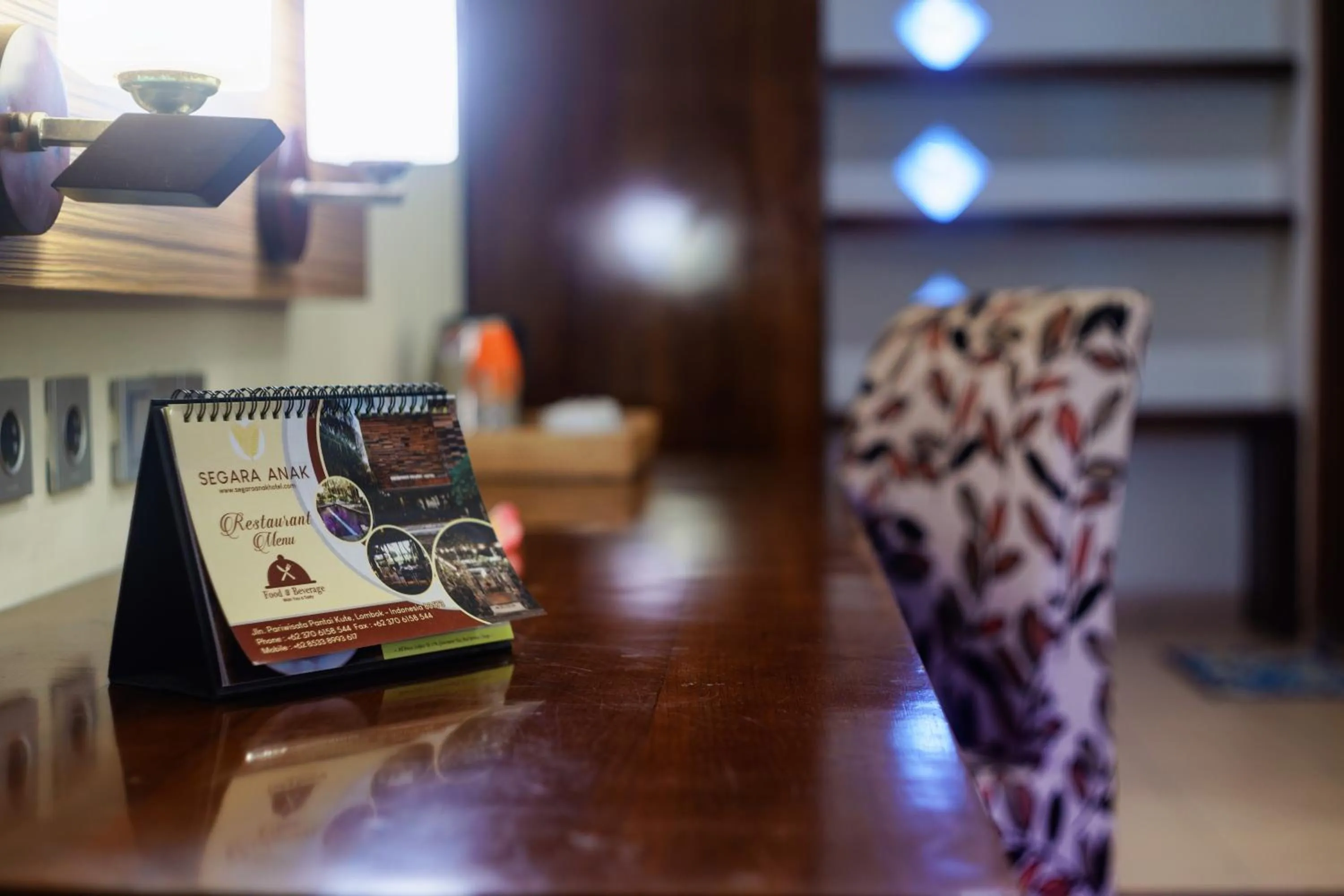 Lobby or reception in Segara Anak Hotel