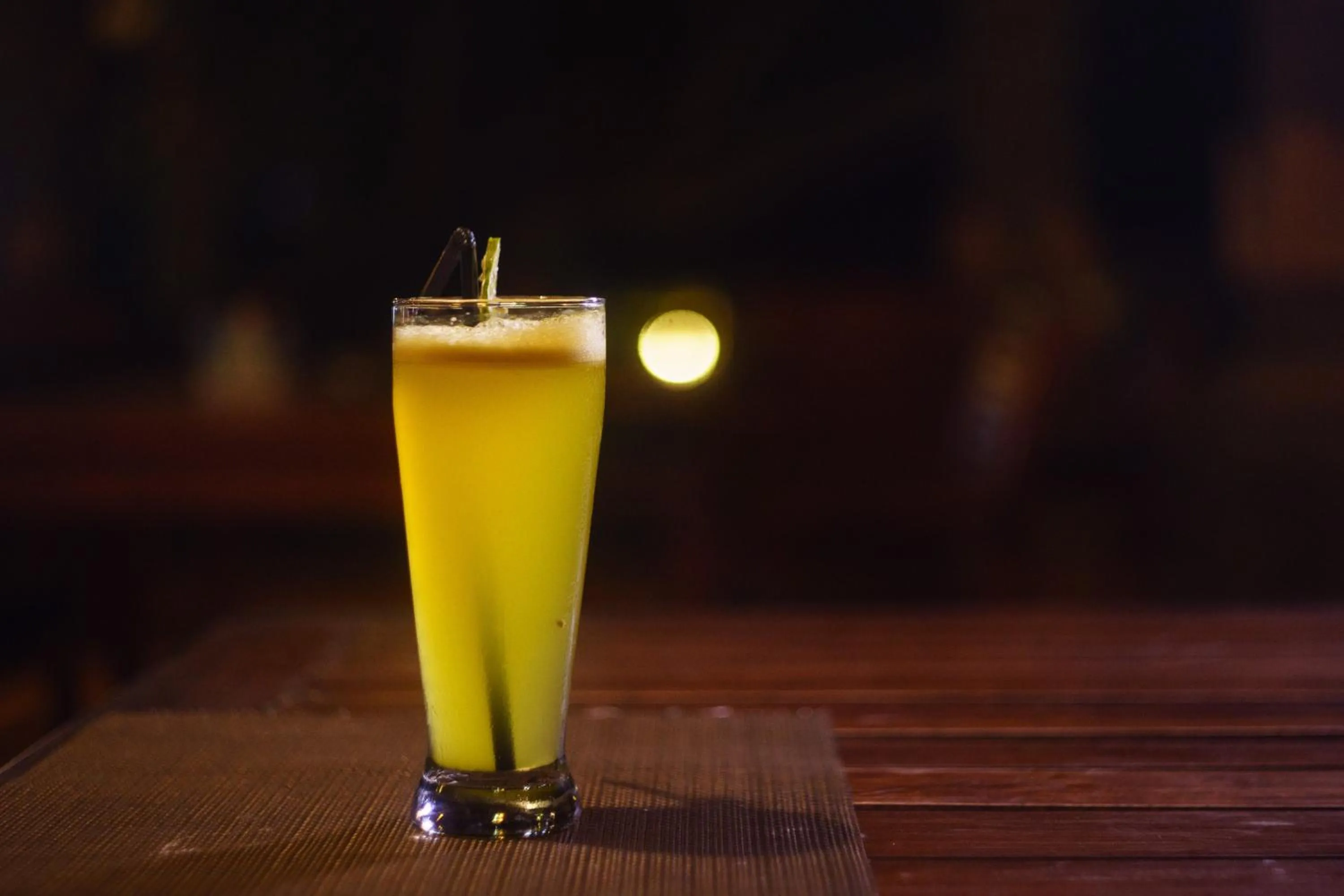 Drinks in Segara Anak Hotel