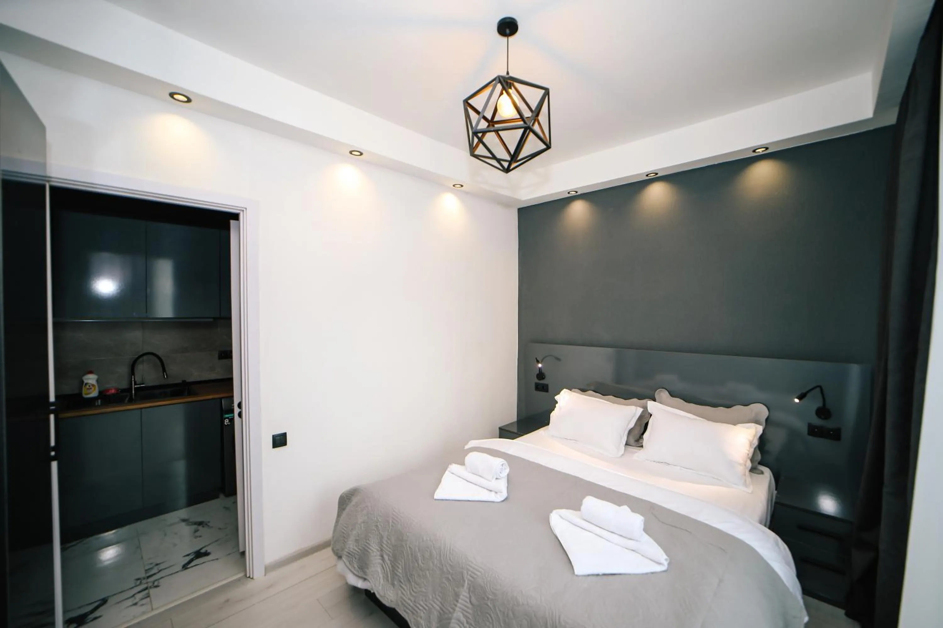 Bedroom, Bed in Grand GMP