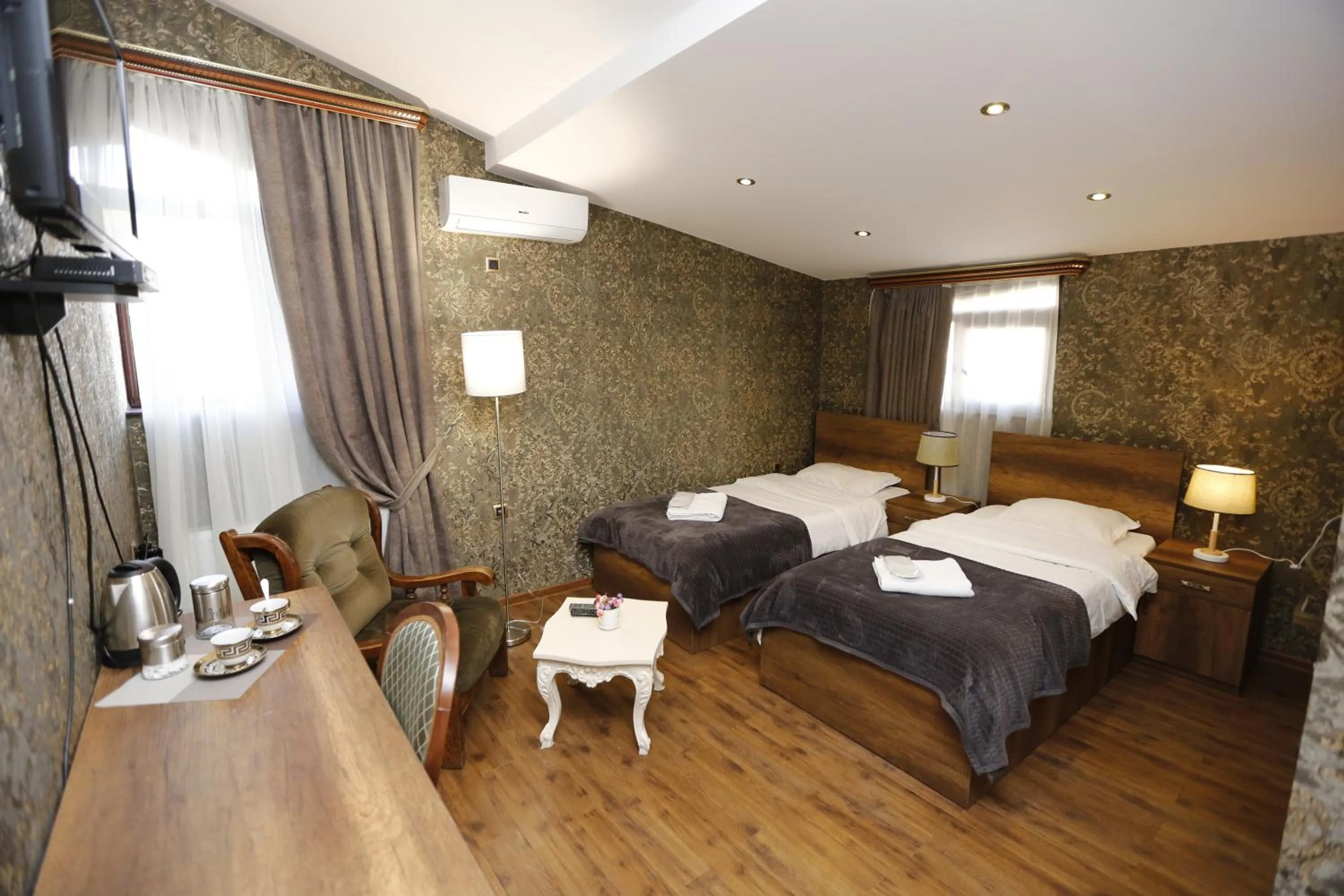 Internal: Not applicable to any particular room, Bed in Grand GMP