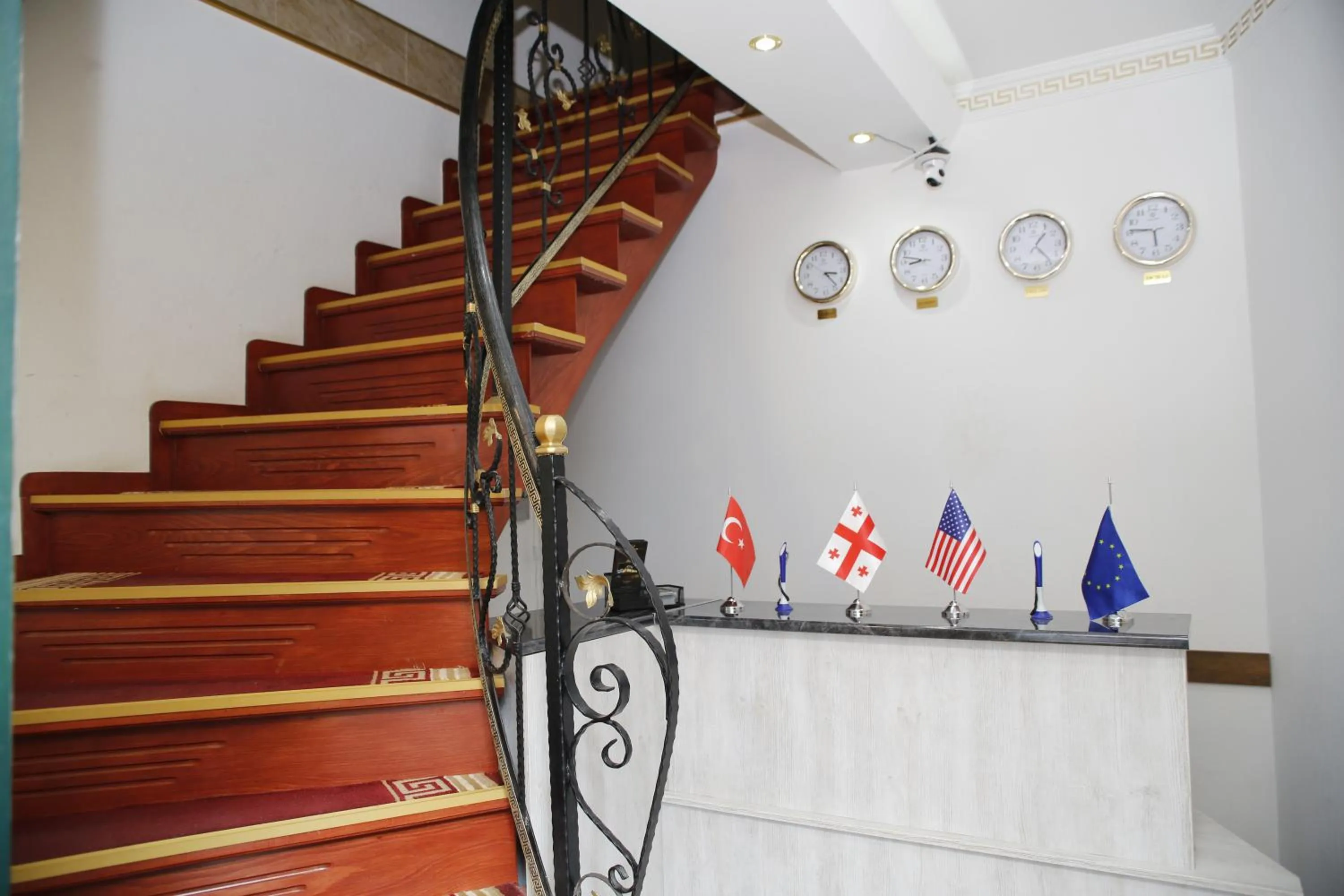 Lobby or reception in Grand GMP