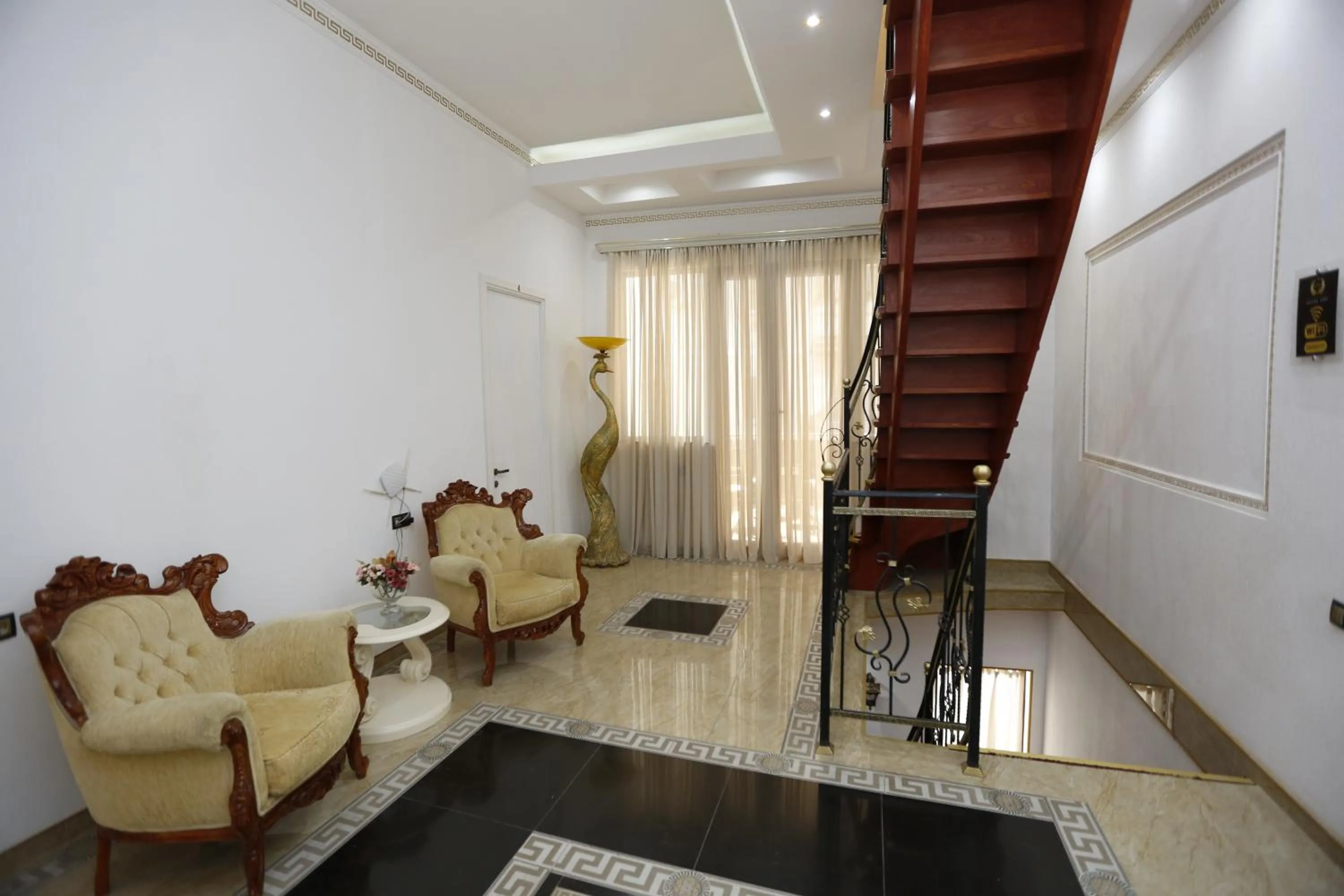 Living room in Grand GMP