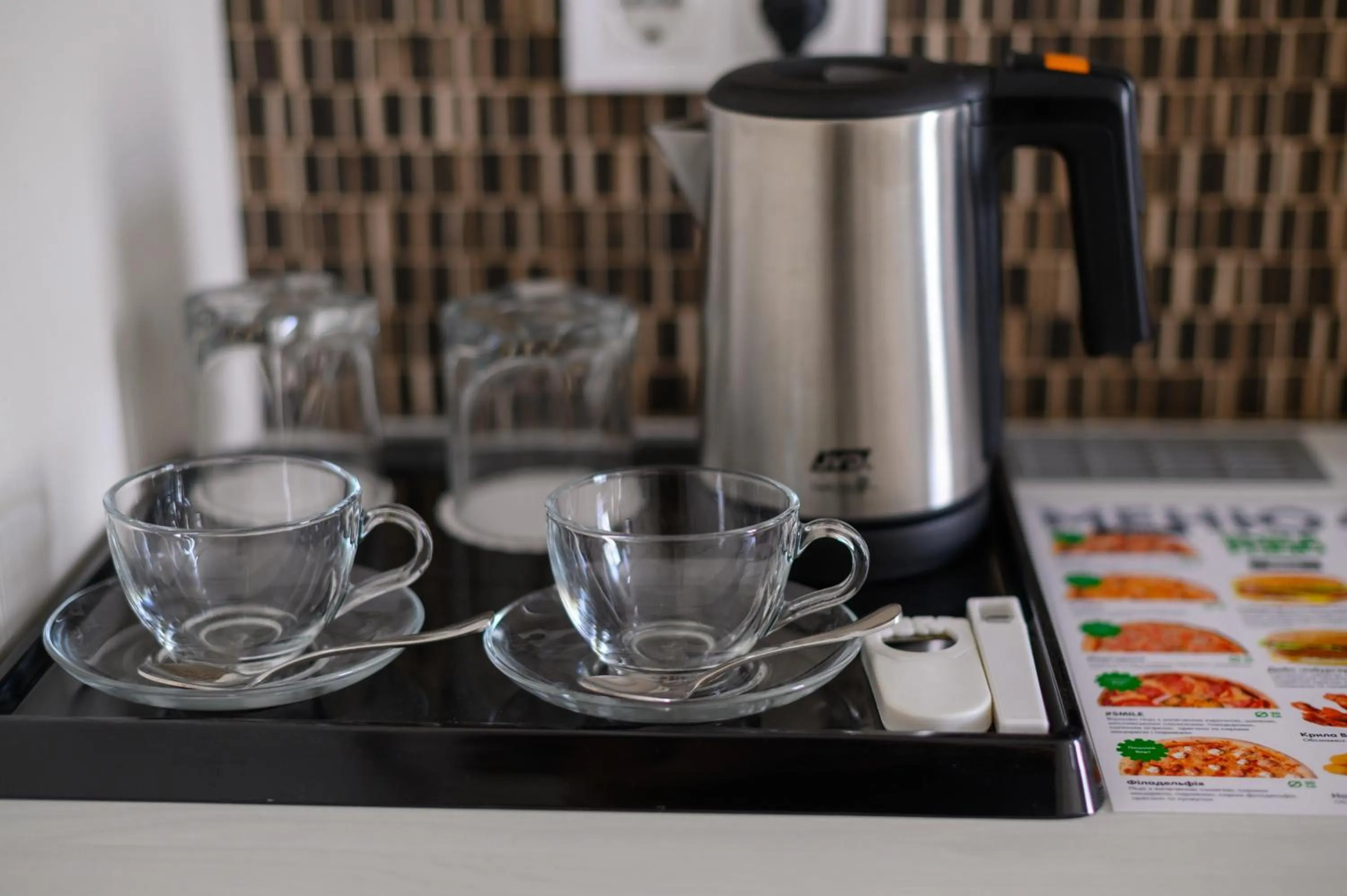 Coffee/tea facilities in Voyage