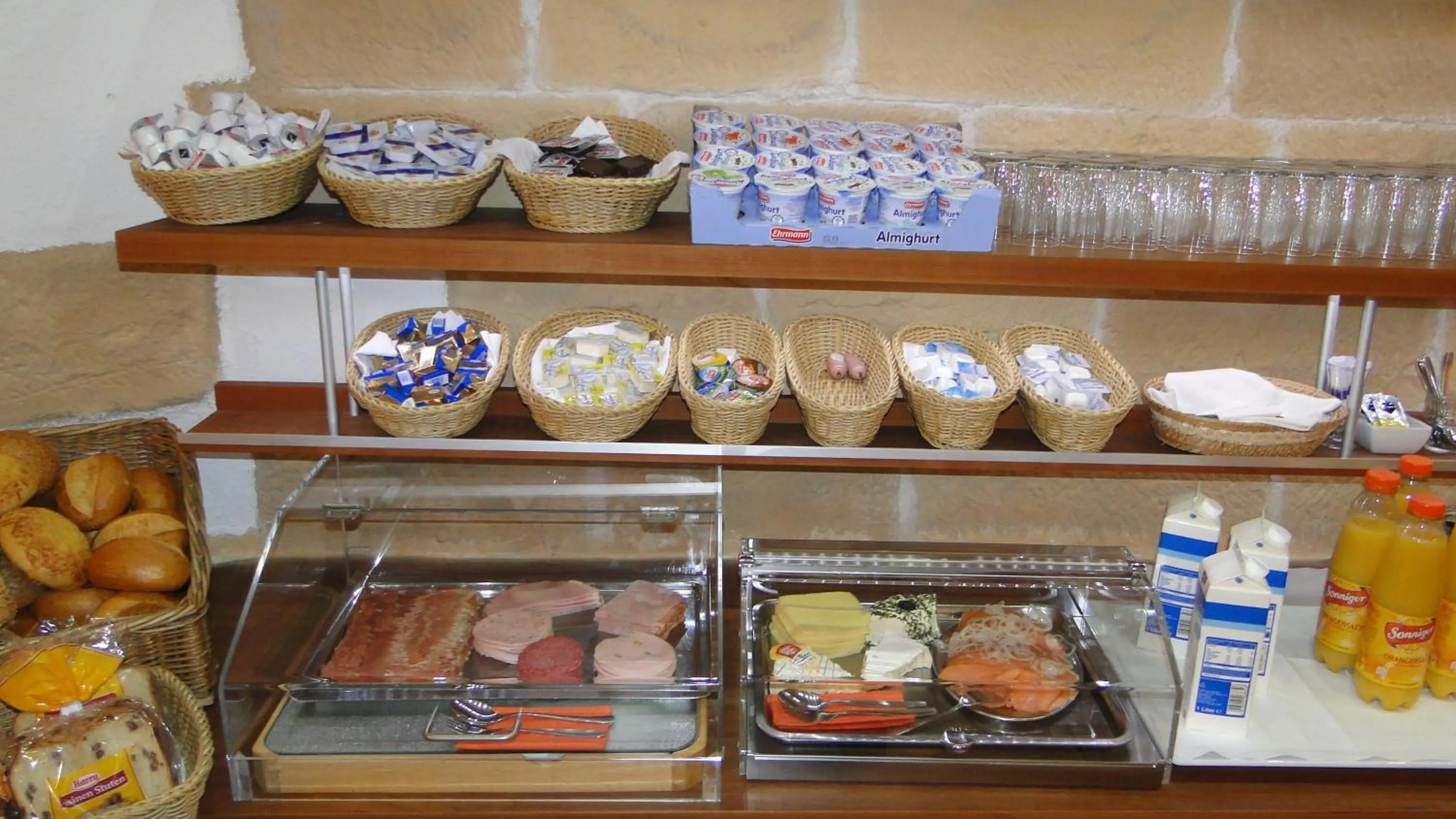 Food in Hotel Wilhelmshöhe