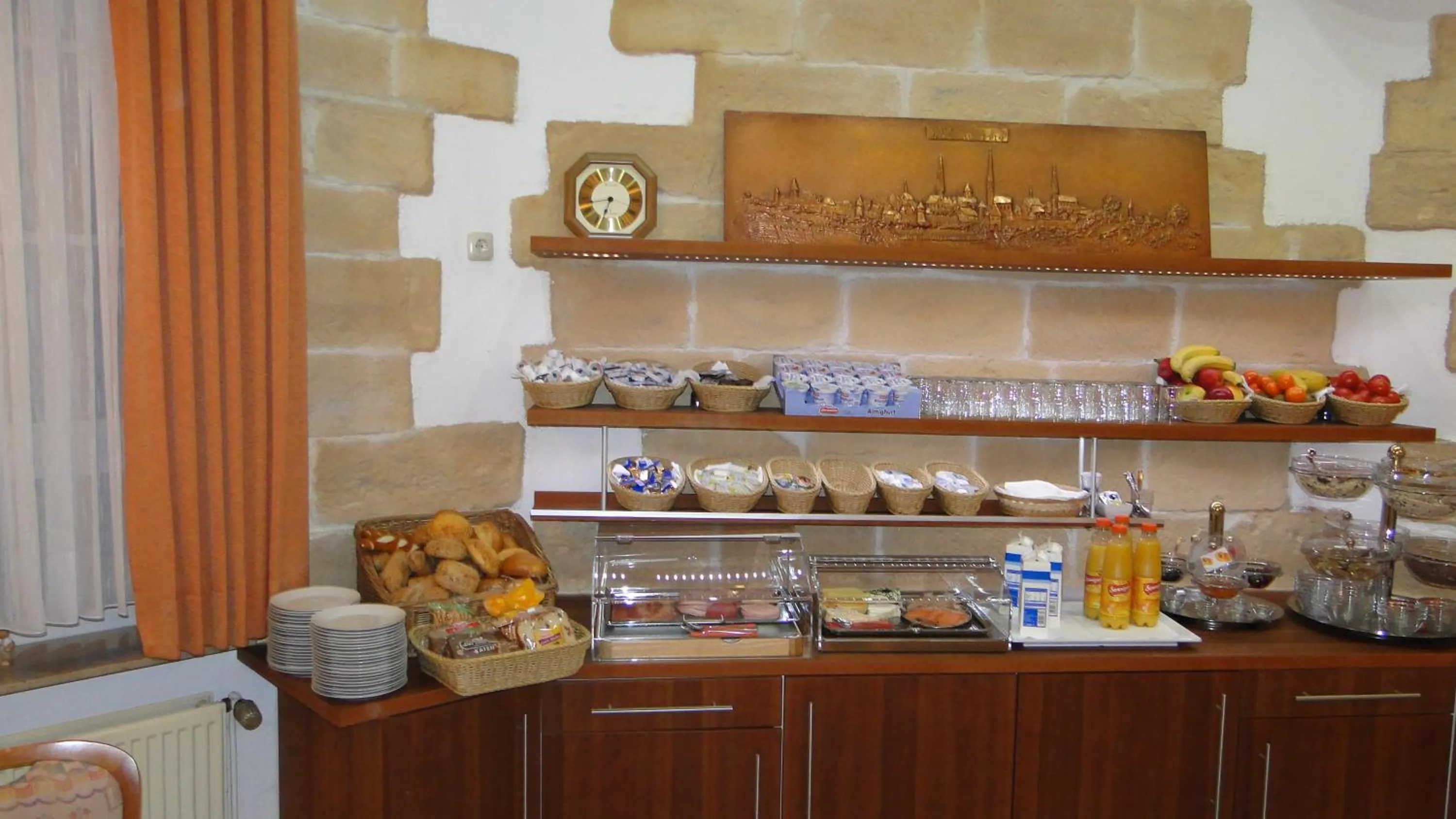 Food in Hotel Wilhelmshöhe