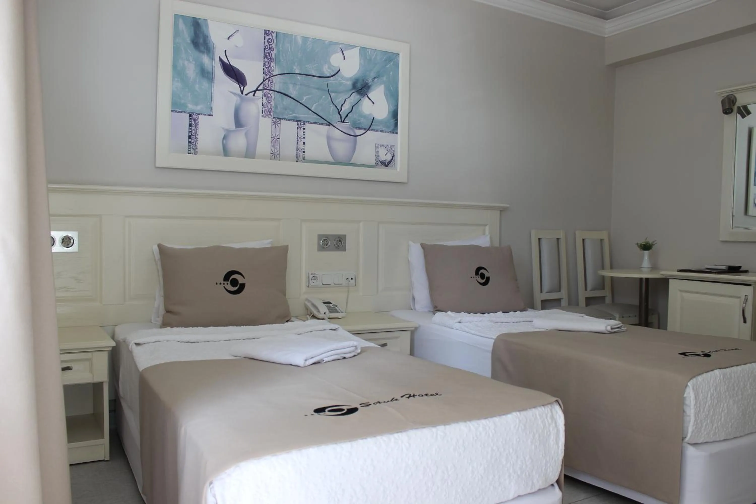 TV and multimedia, Bed in Savk Hotel